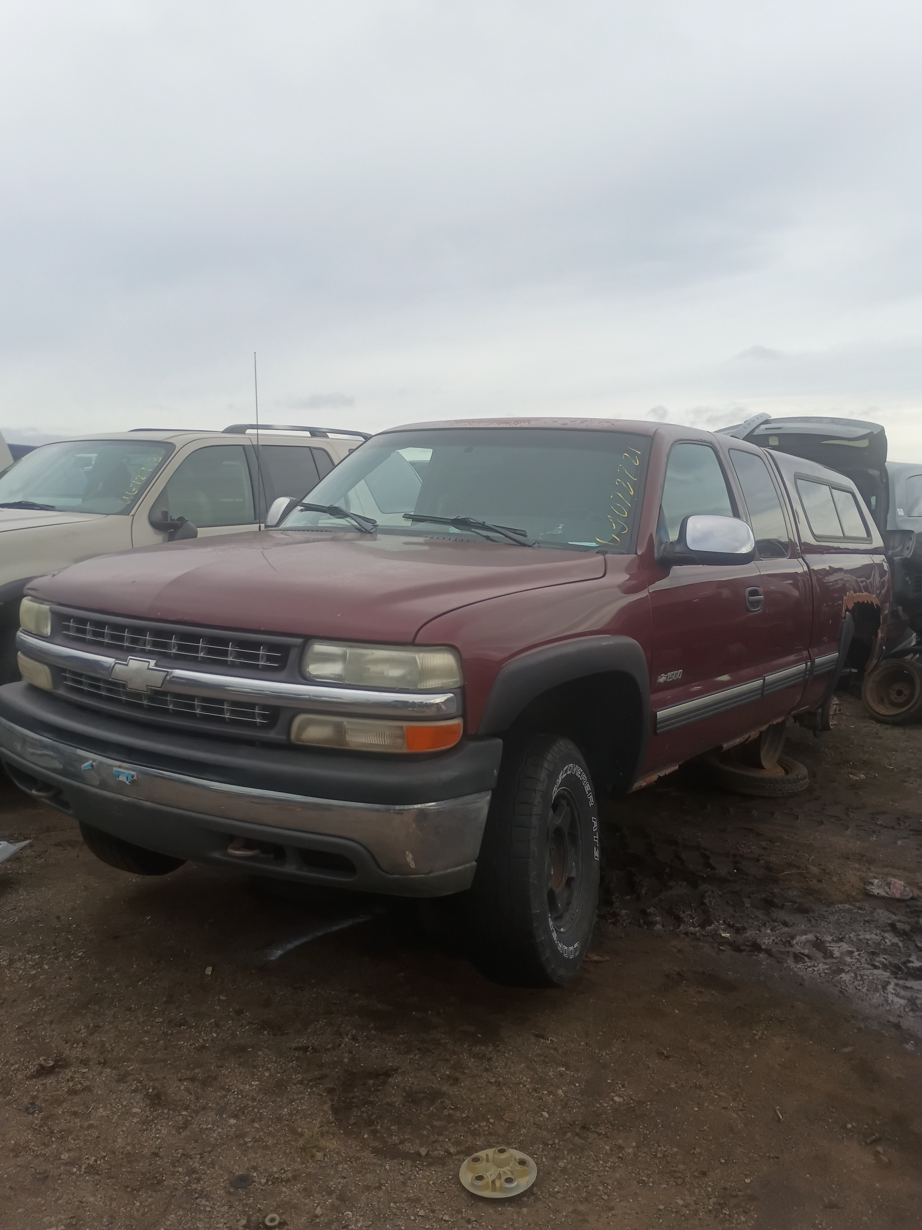 2000 CHEVROLET Silverado
