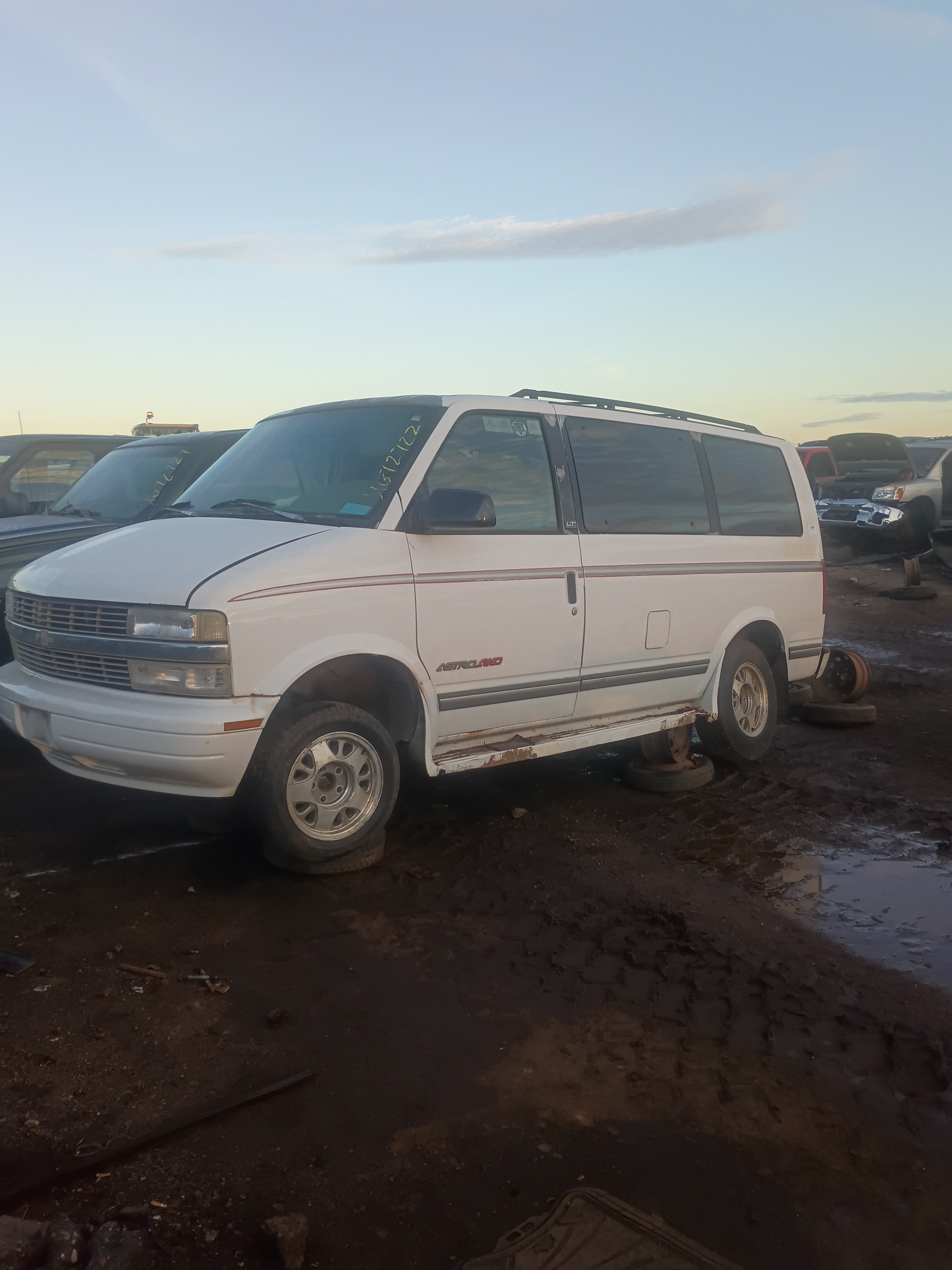 1996 CHEVROLET Astro Van