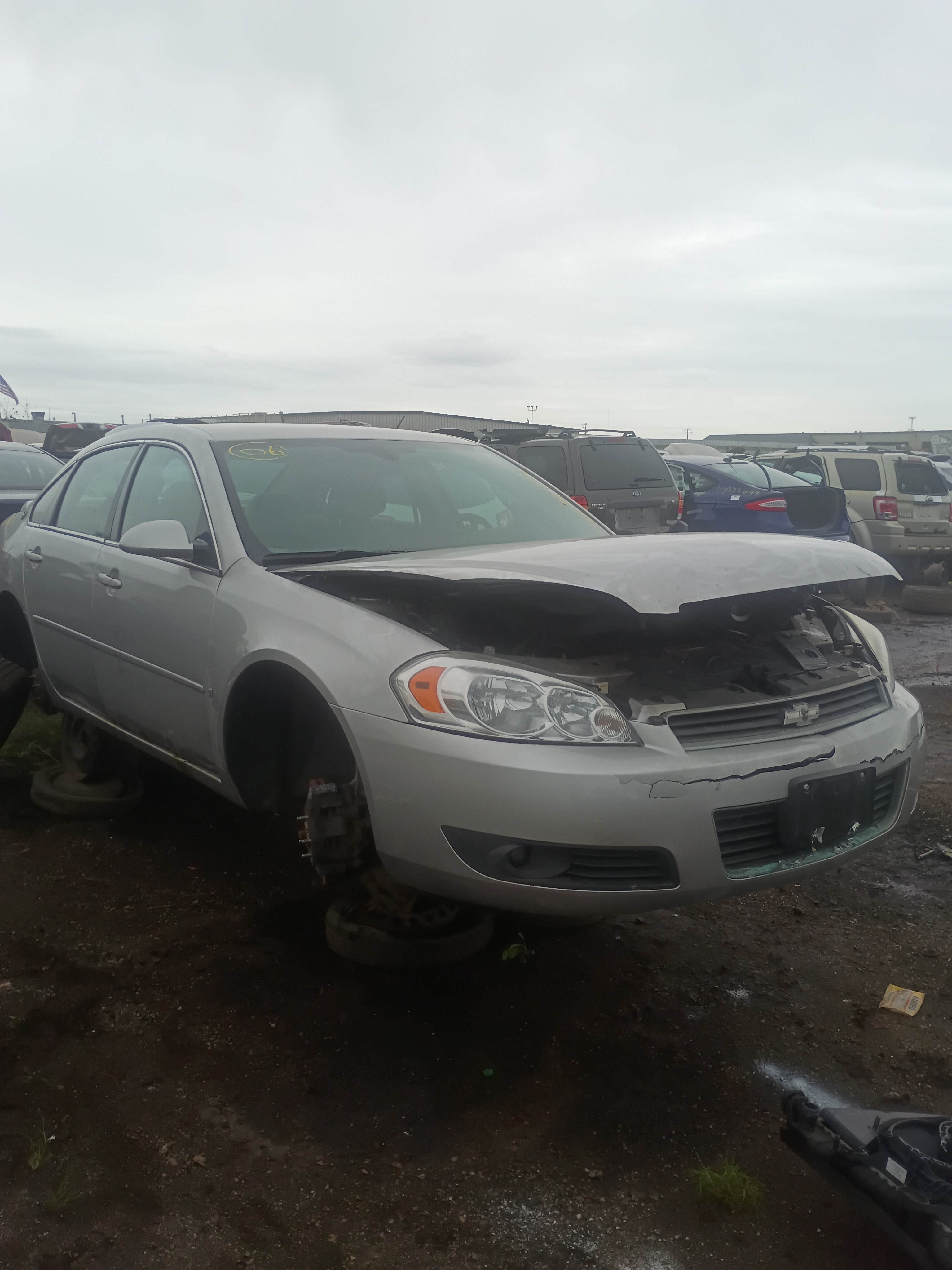2006 CHEVROLET Impala
