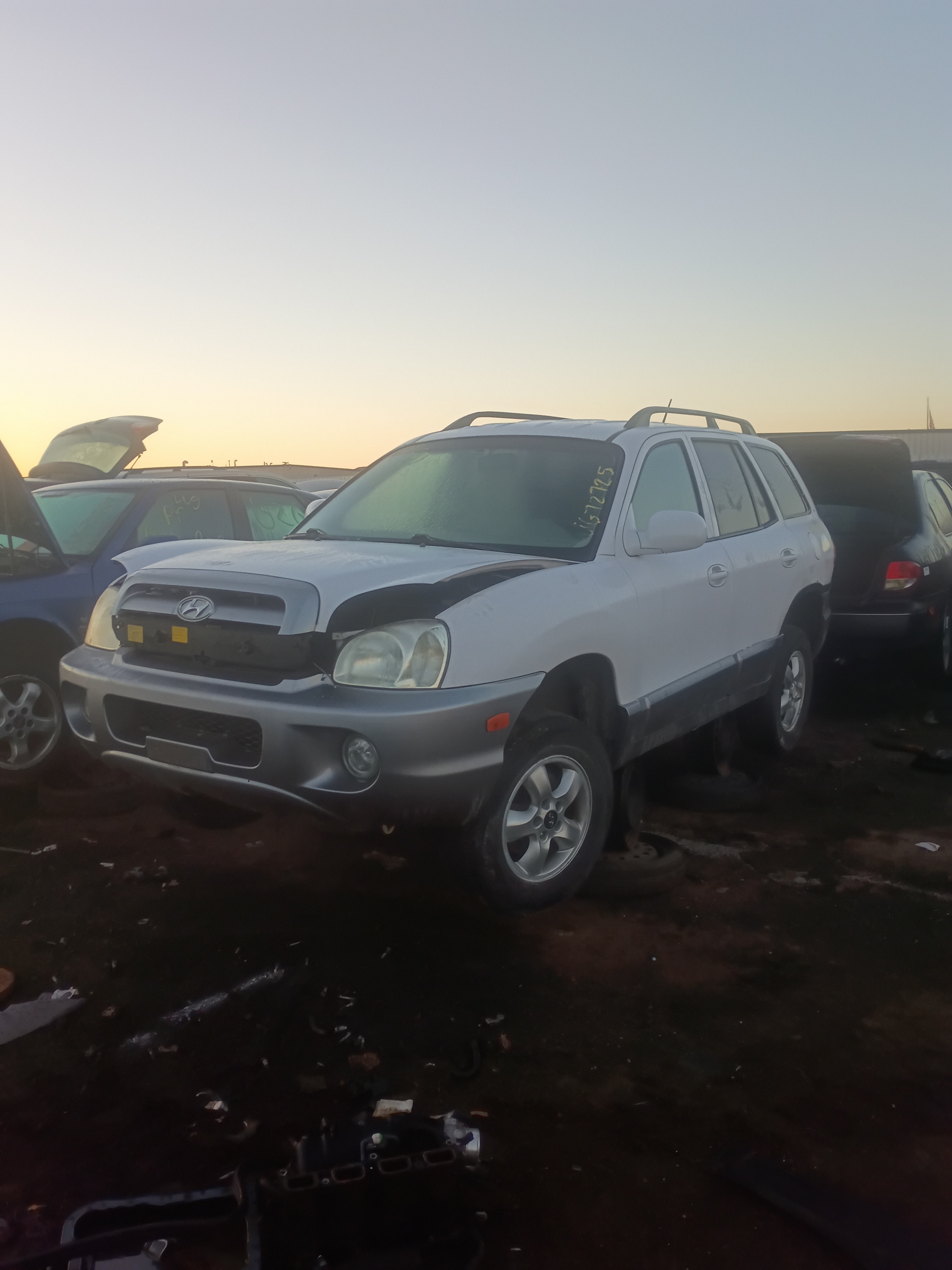2005 HYUNDAI Santa Fe
