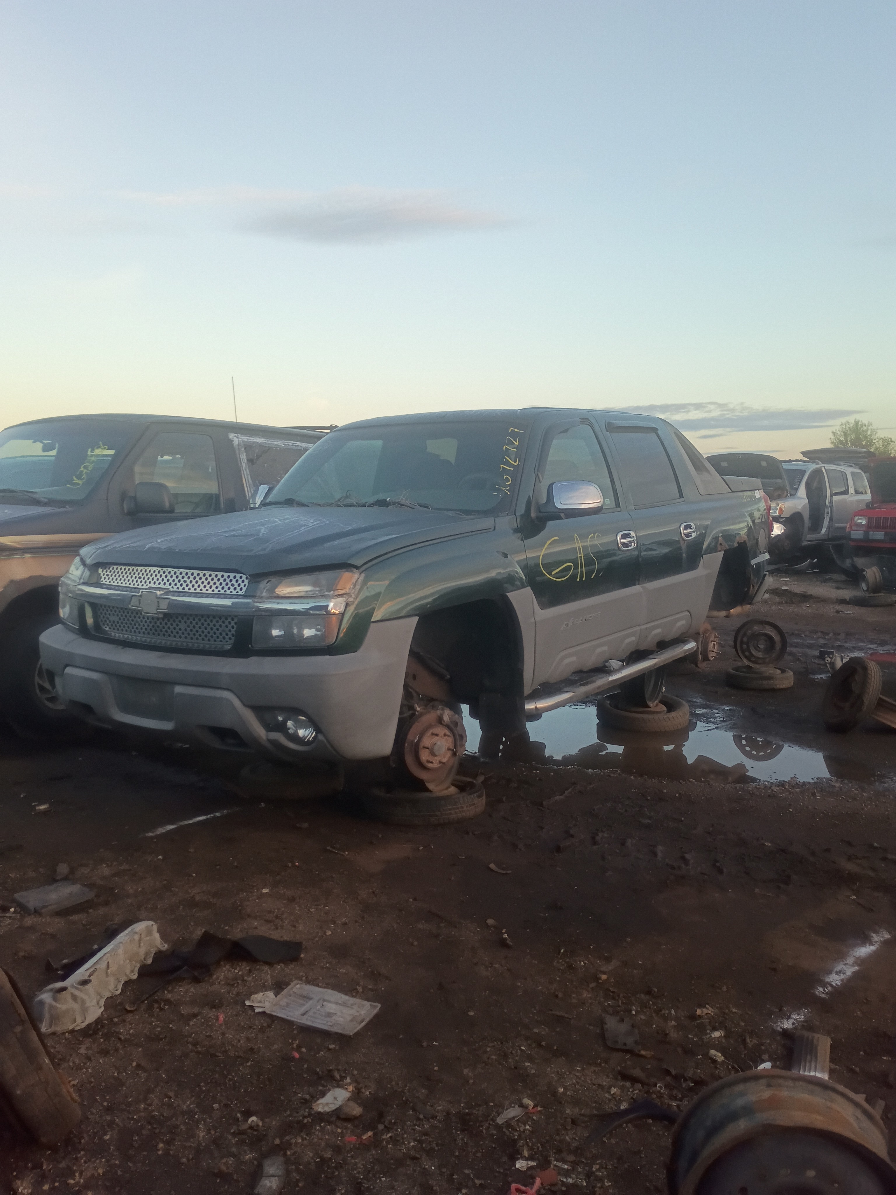 2002 CHEVROLET Avalanche