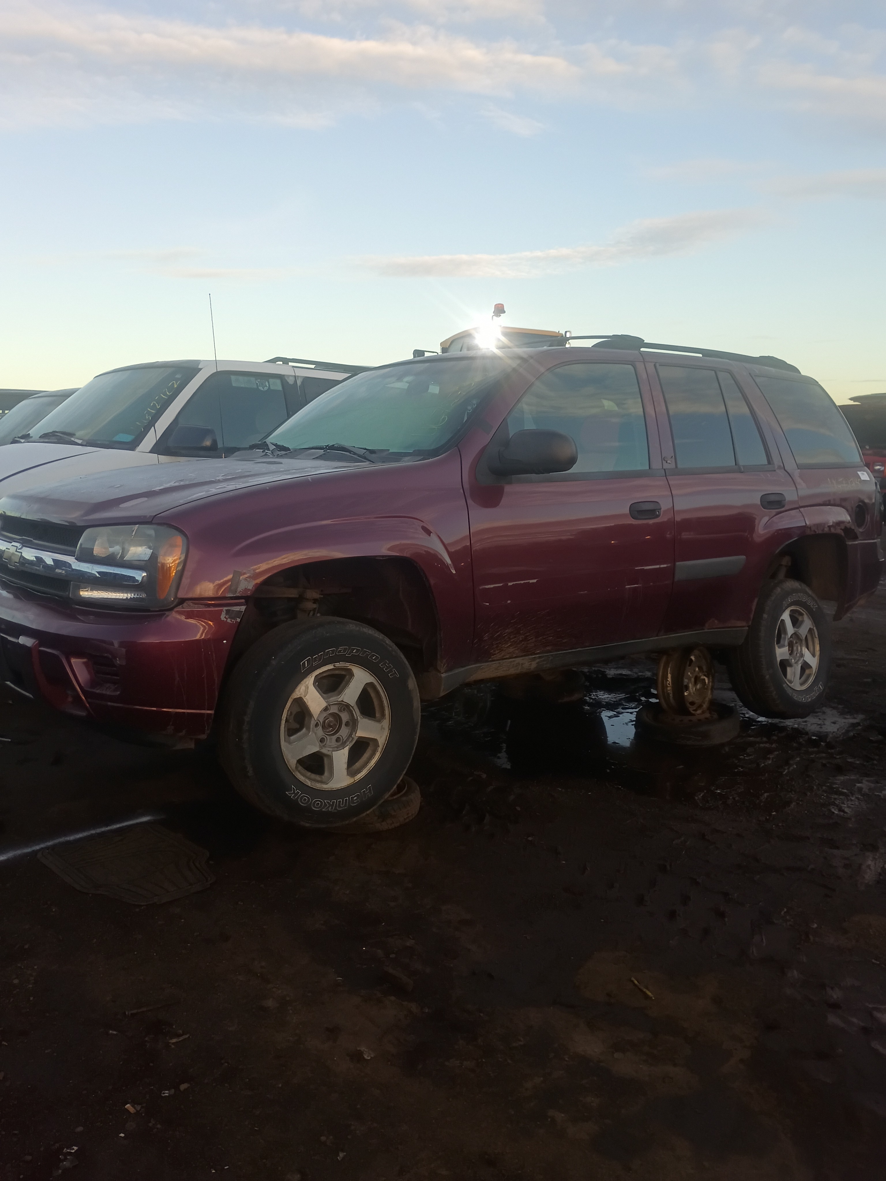 2004 CHEVROLET Trailblazer