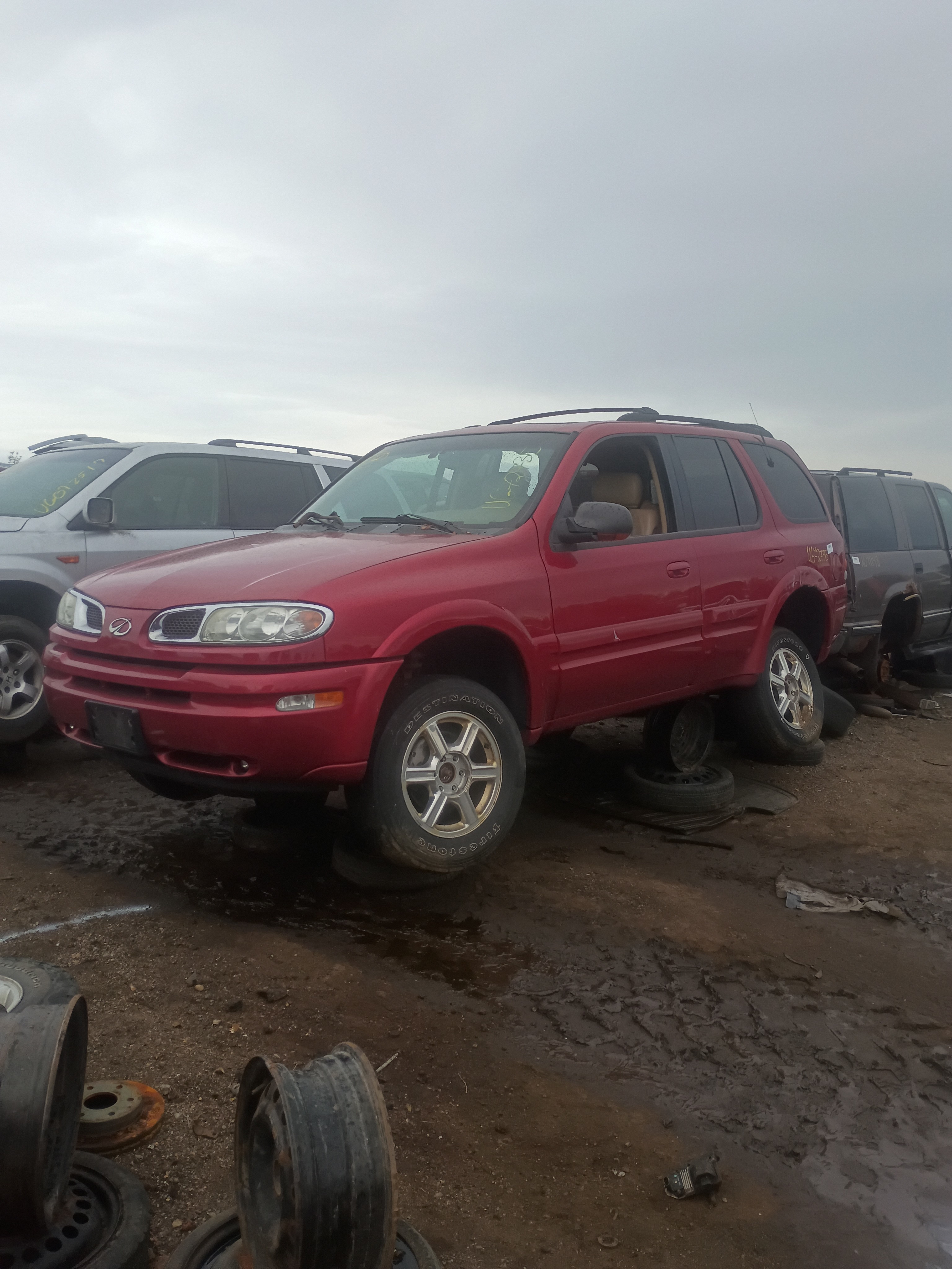 2002 OLDSMOBILE Bravada