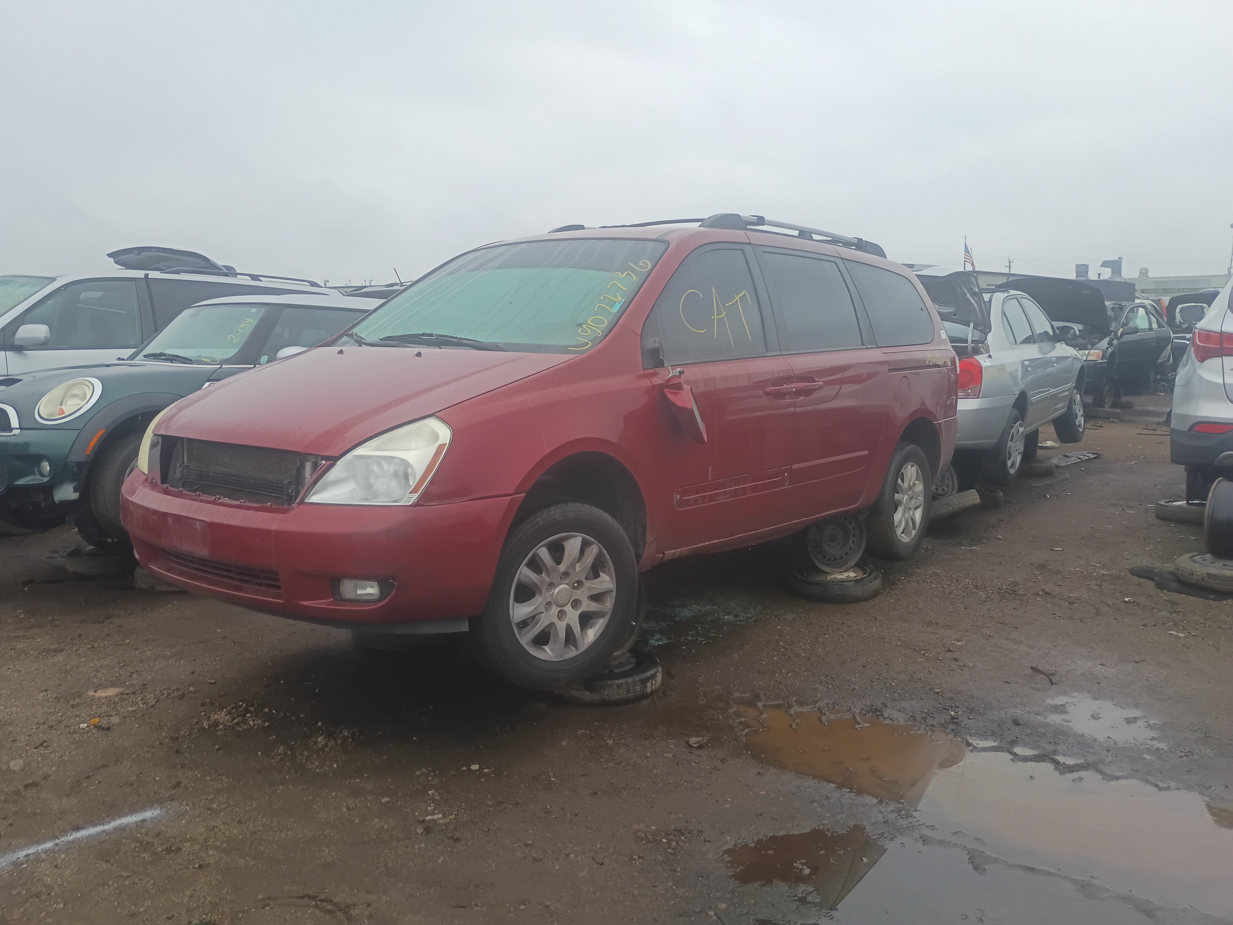 2007 KIA Sedona