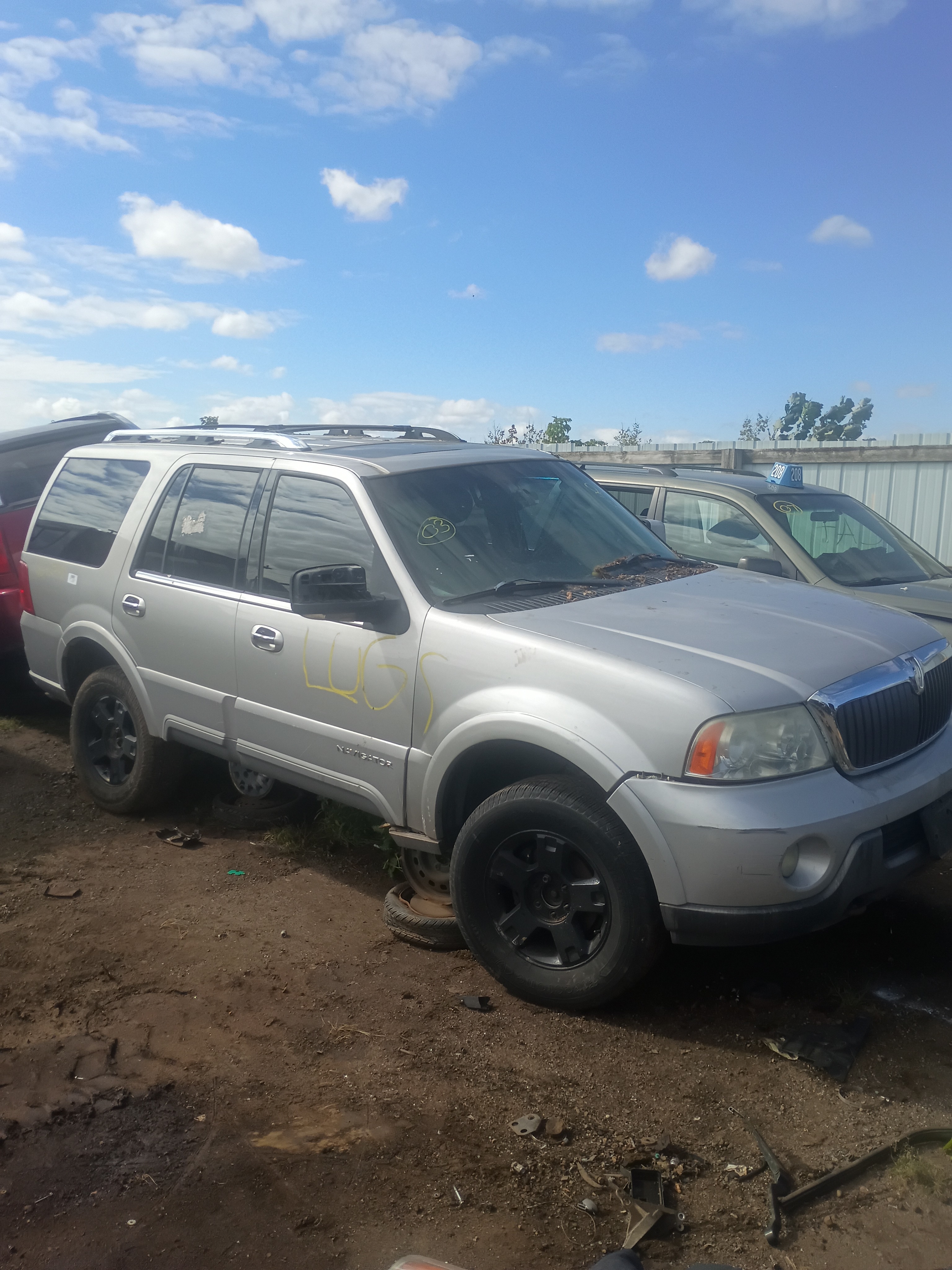 2003 LINCOLN Navigator