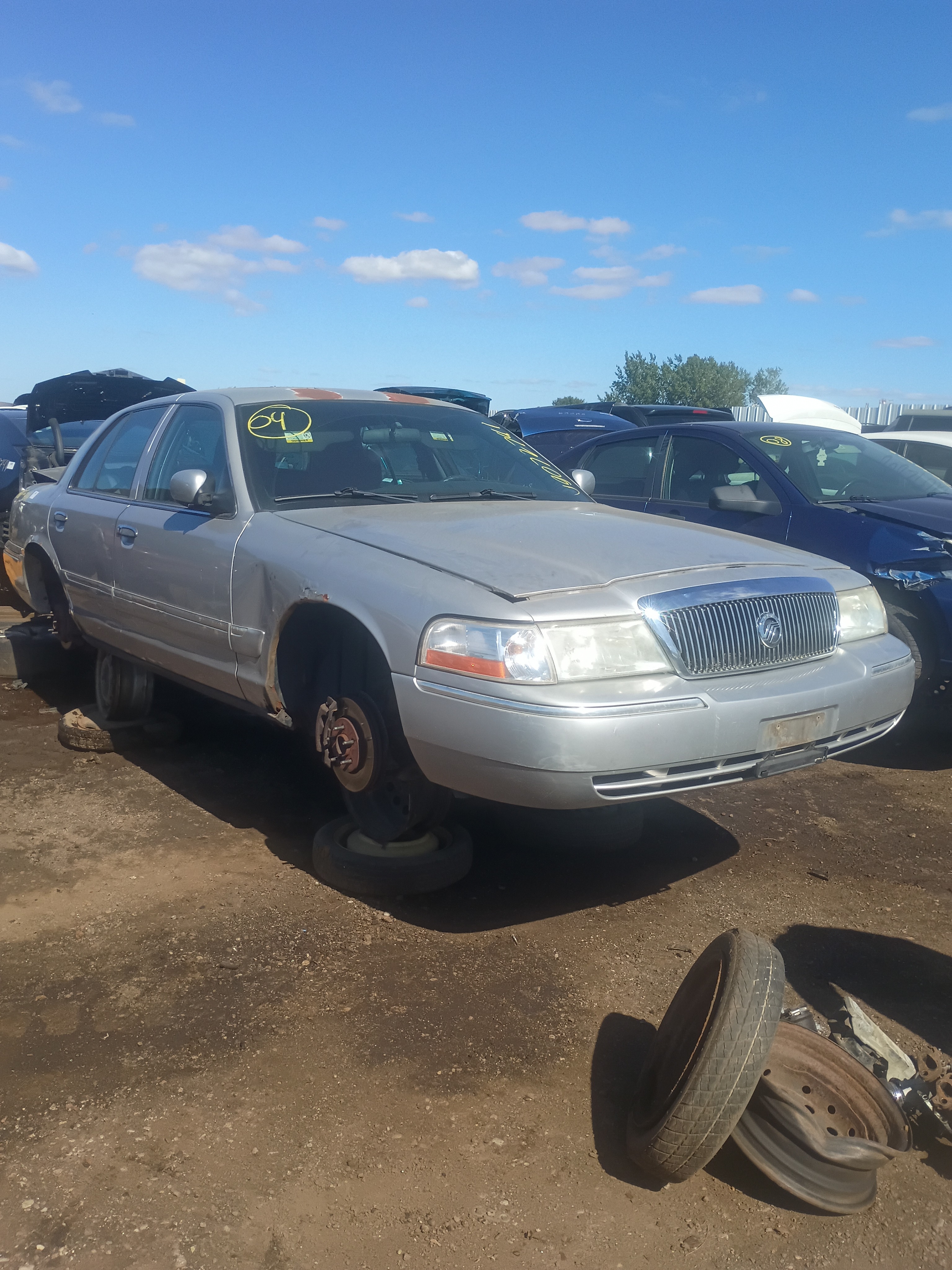 2004 MERCURY Grand Marquis