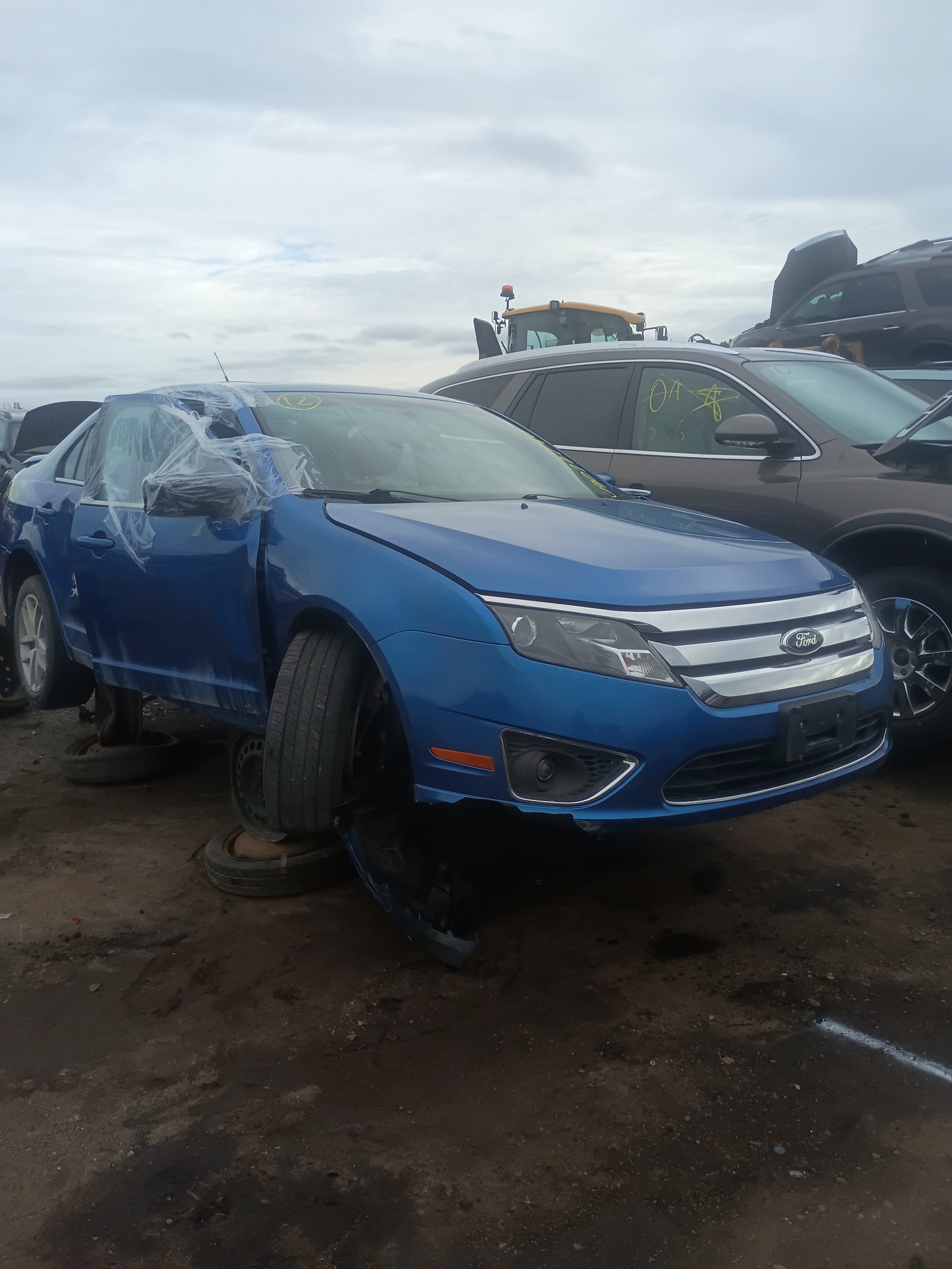 2012 FORD Fusion