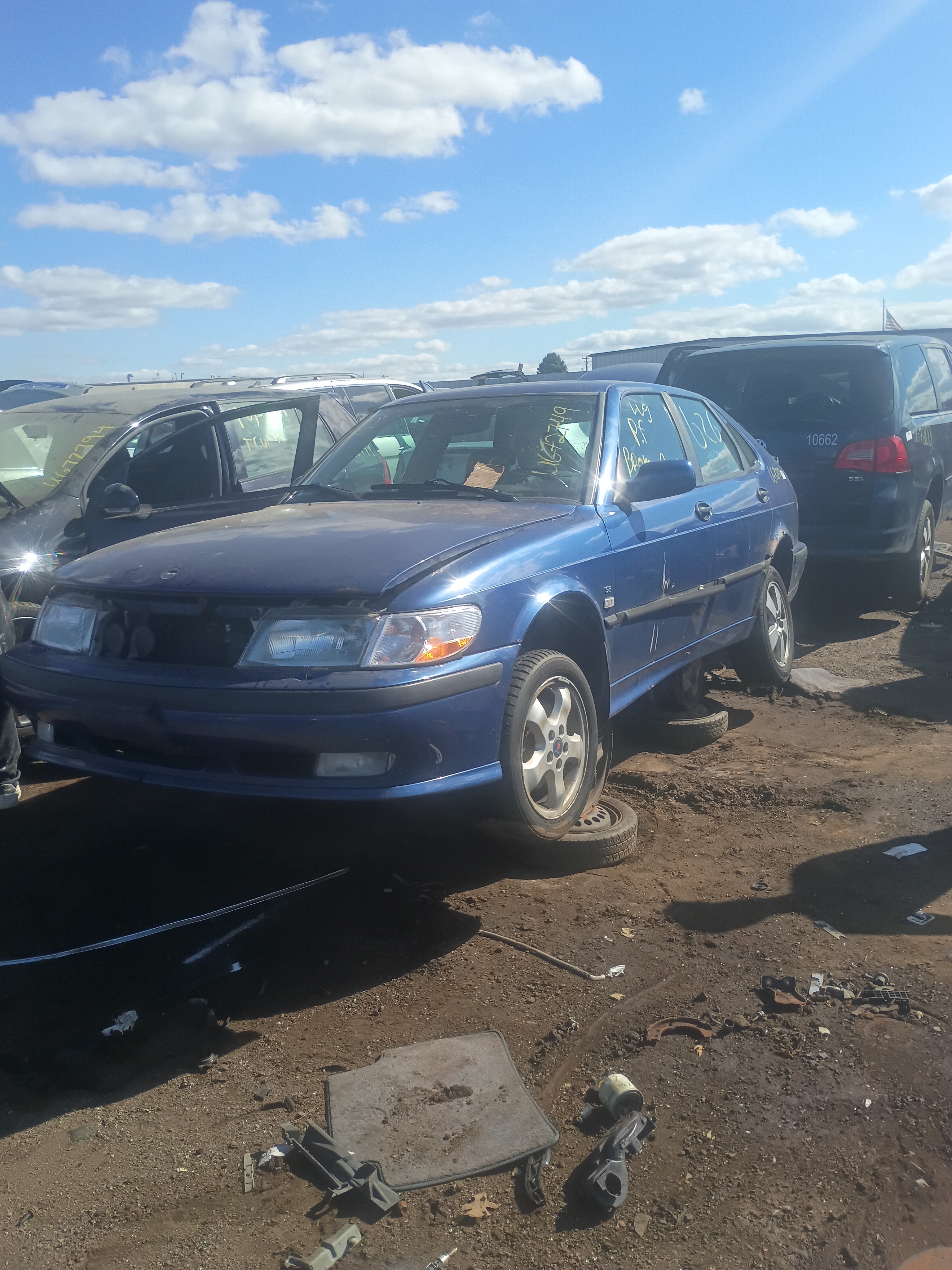 2002 SAAB 9-3