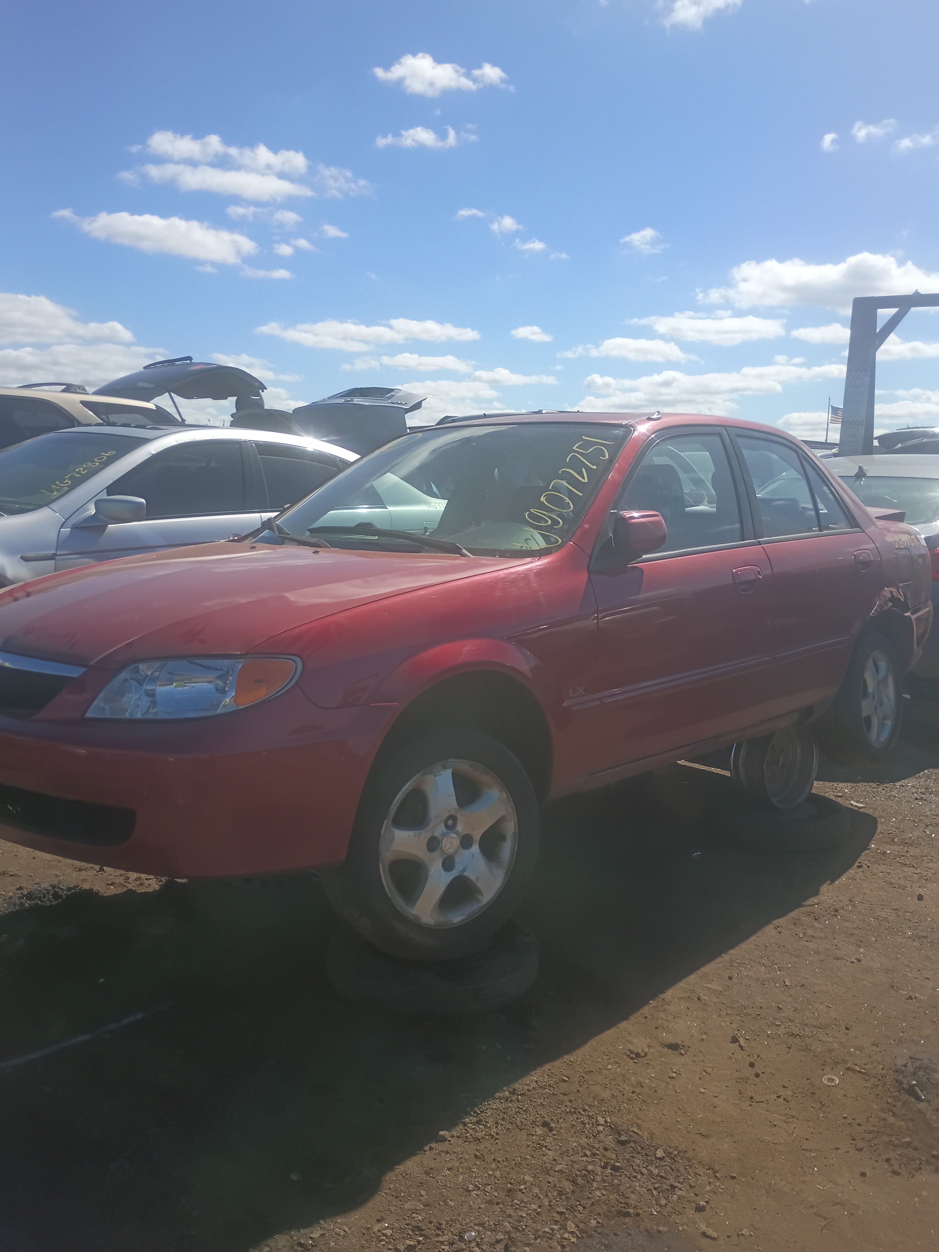2002 MAZDA Protege