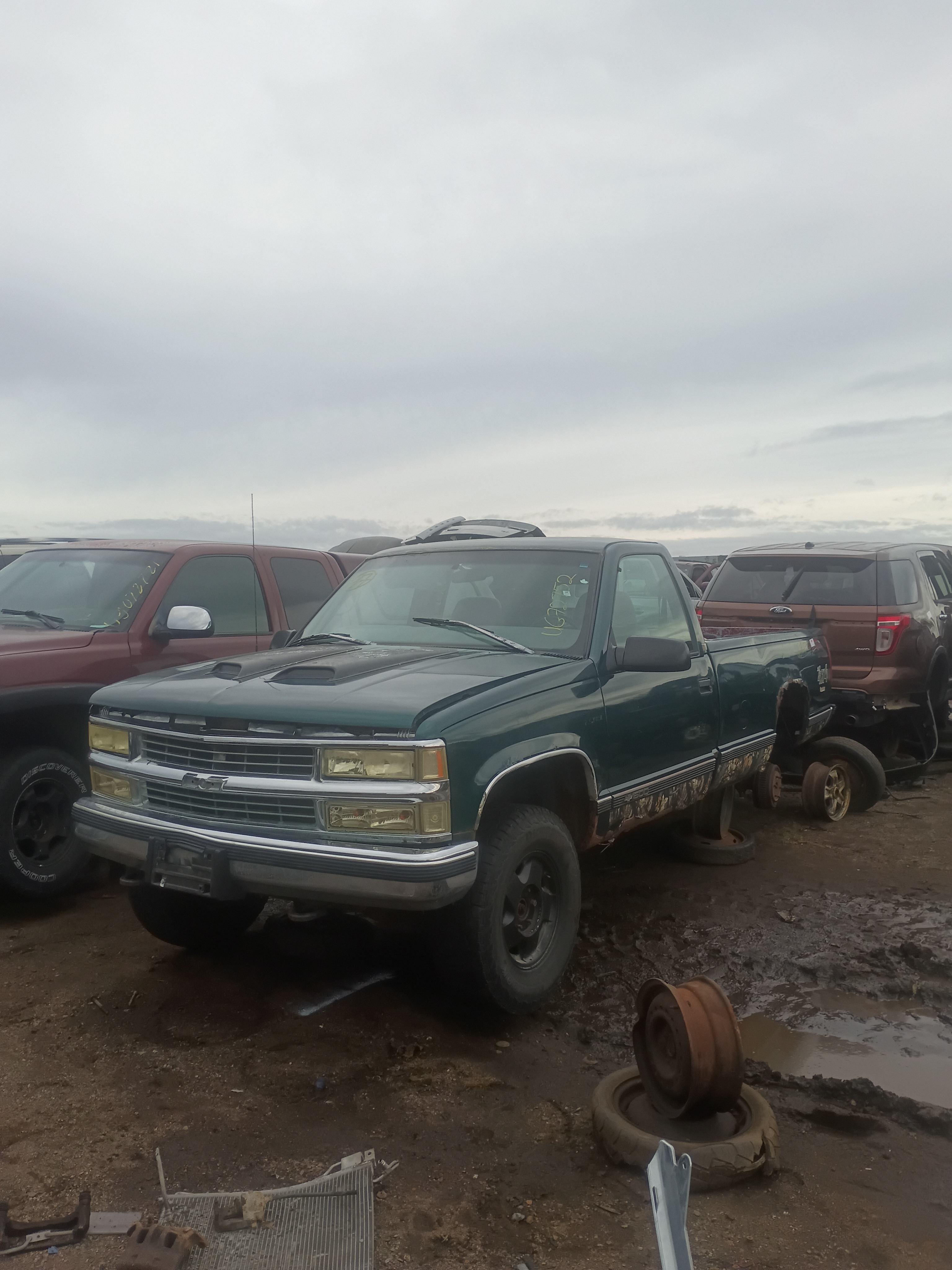 1997 CHEVROLET GMT-400