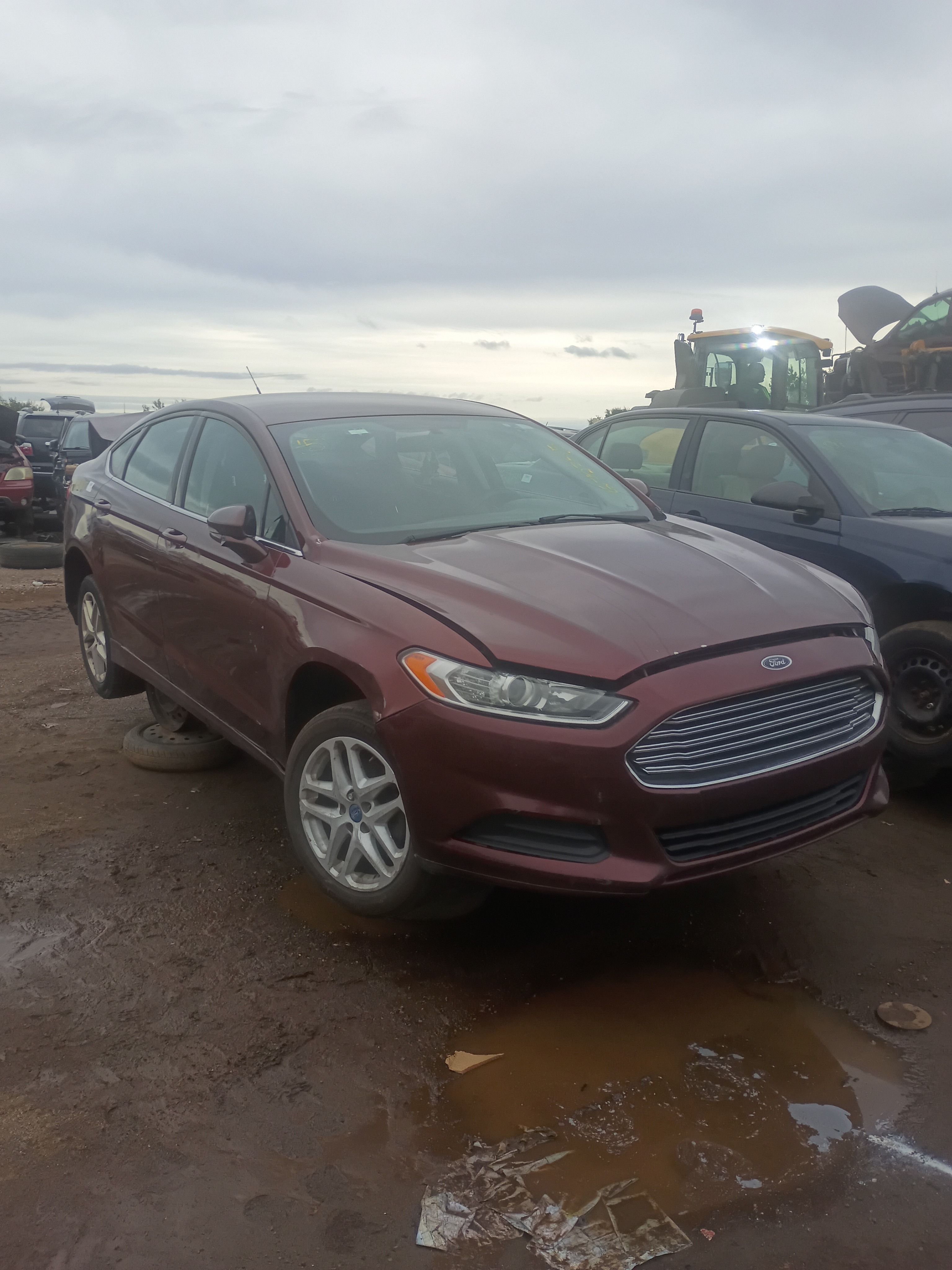 2015 FORD Fusion