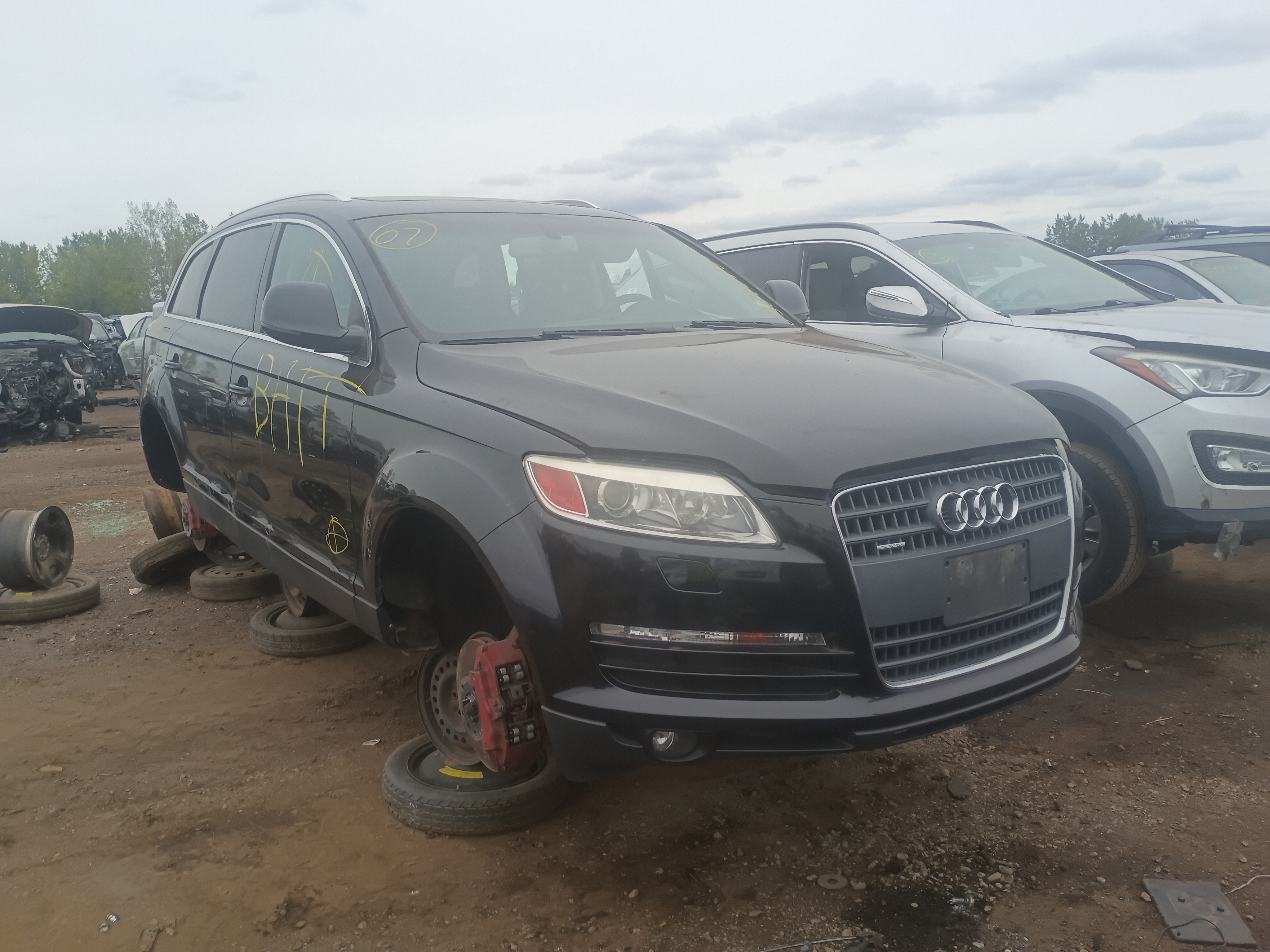 2007 AUDI Q7