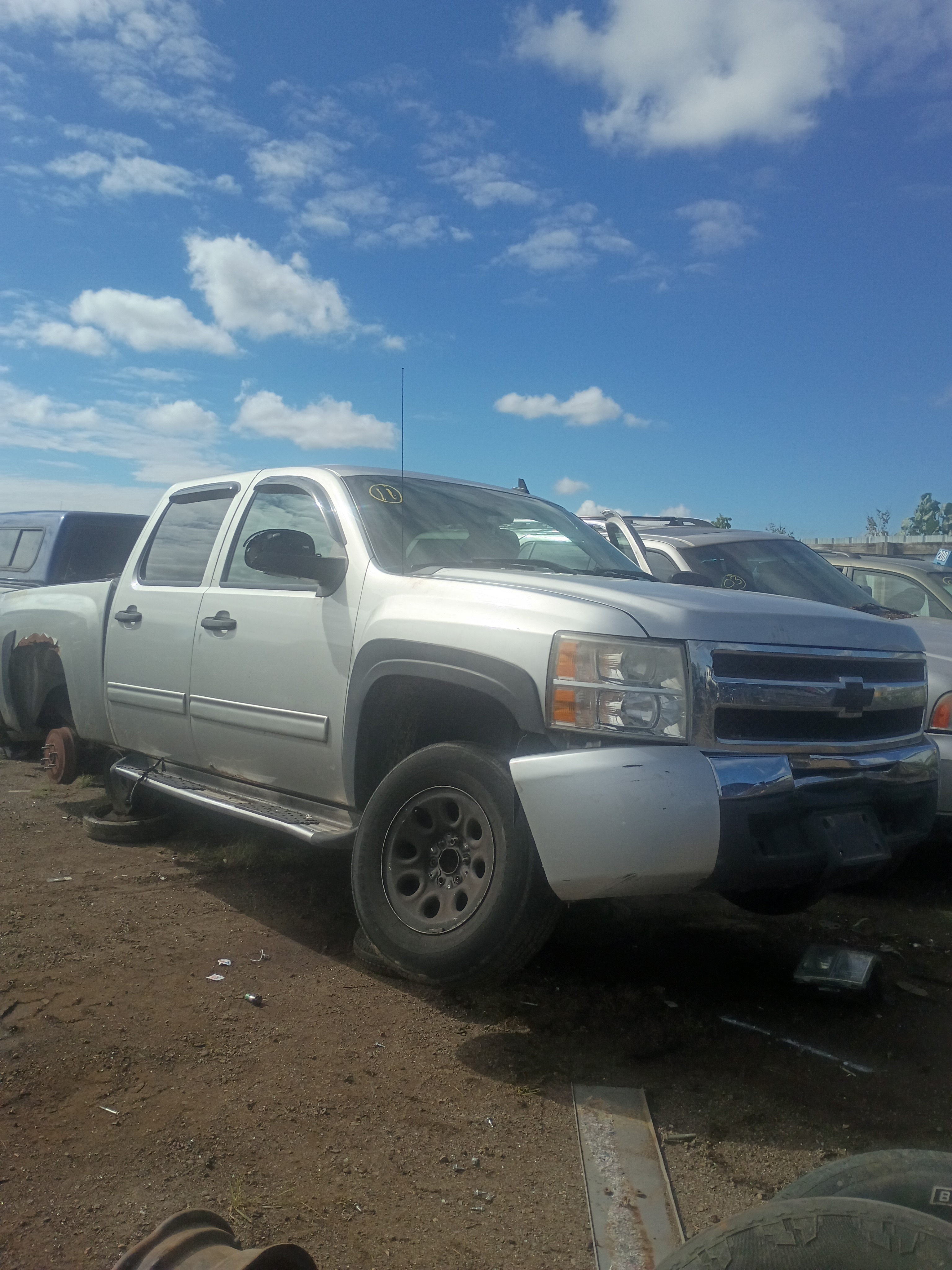 2011 CHEVROLET Silverado