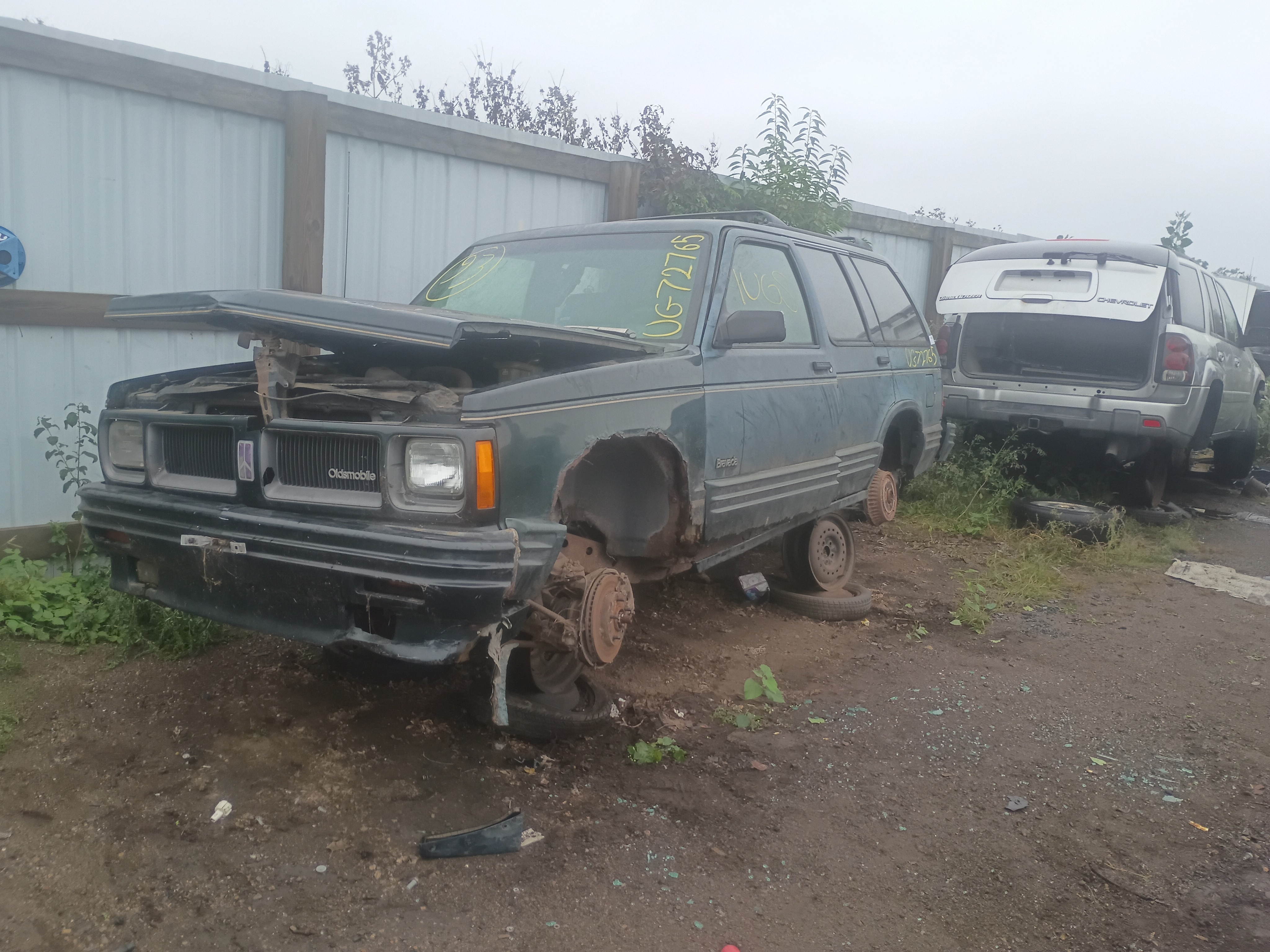1993 OLDSMOBILE Bravada