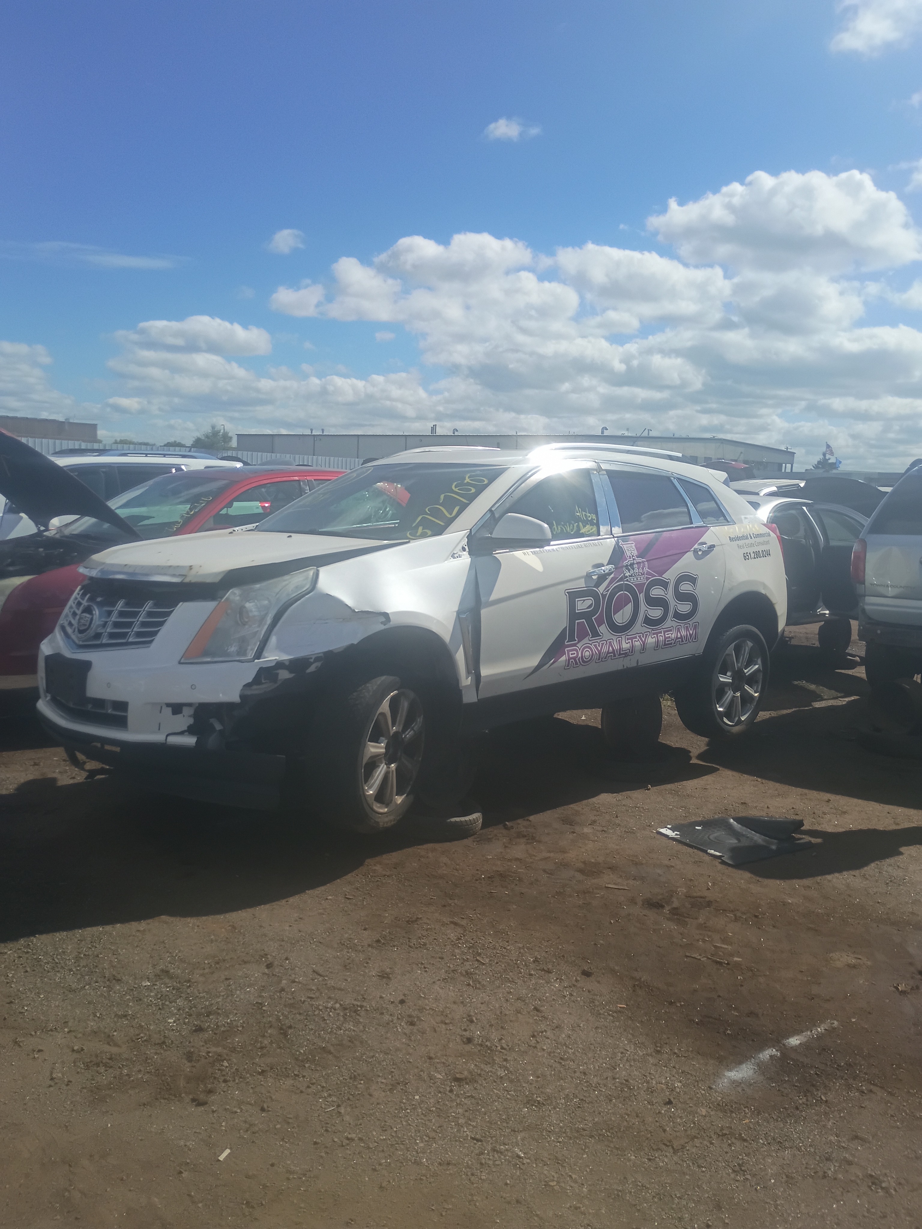2015 CADILLAC Srx