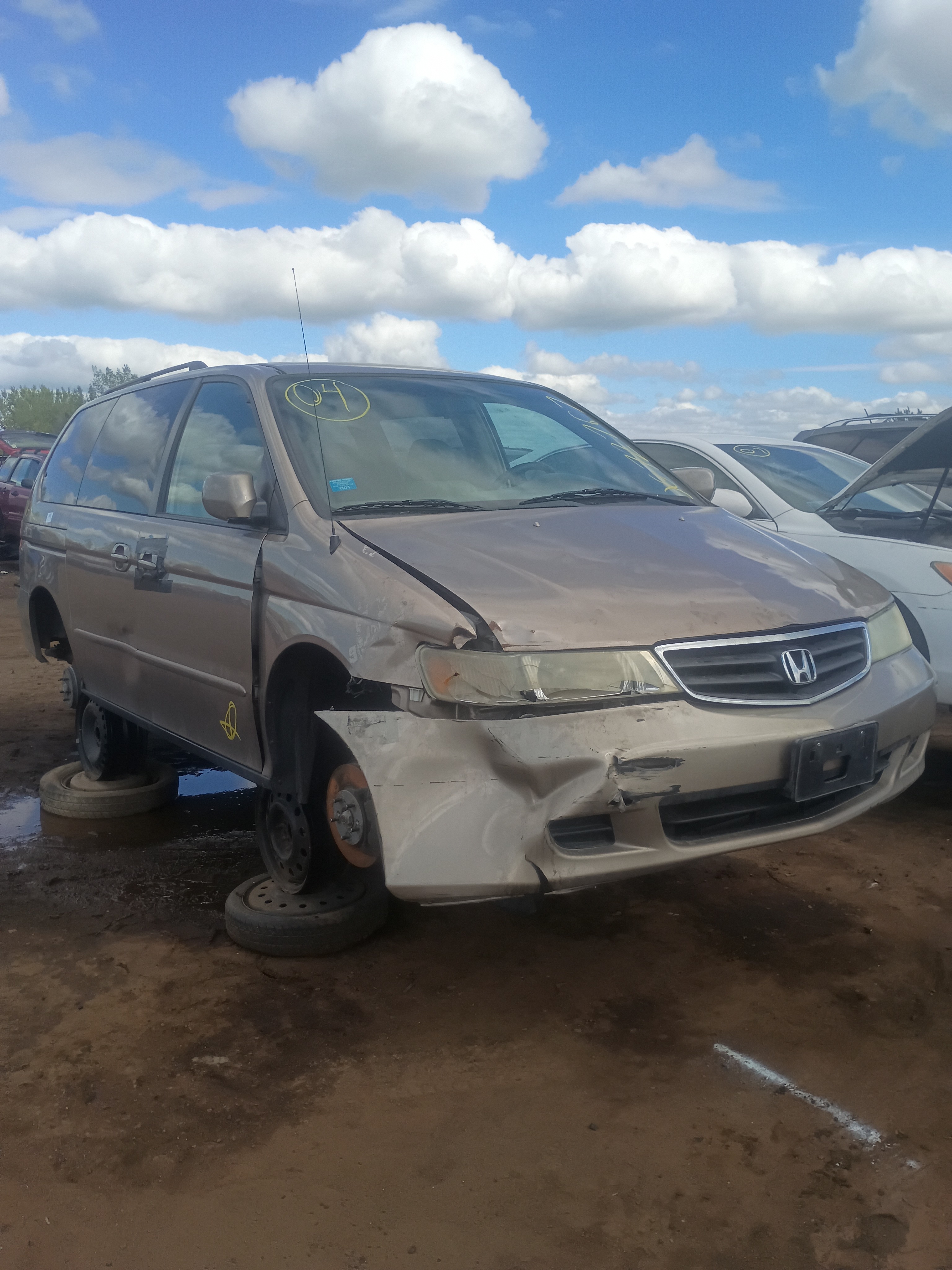 2004 HONDA Odyssey
