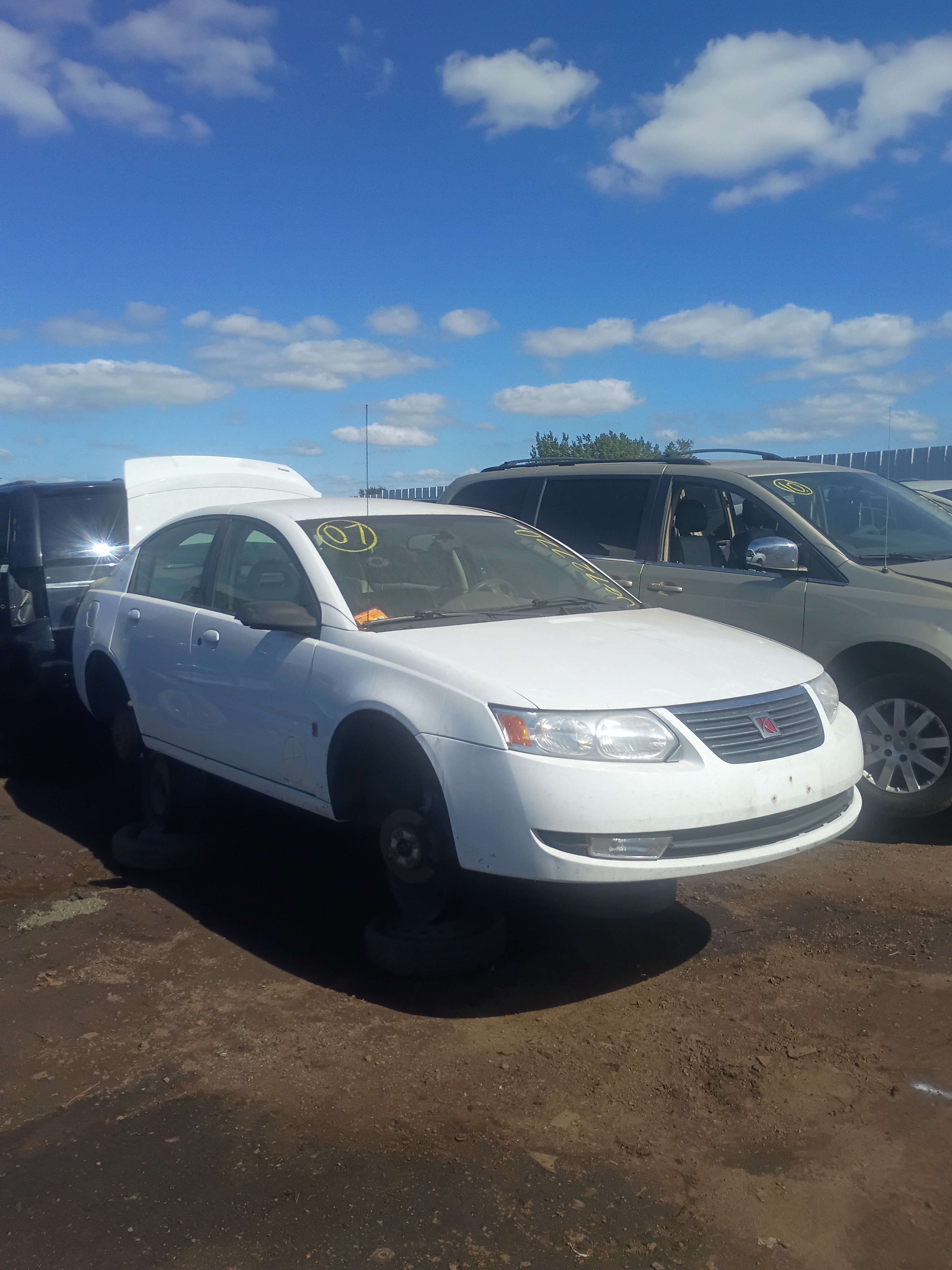 2007 SATURN Ion