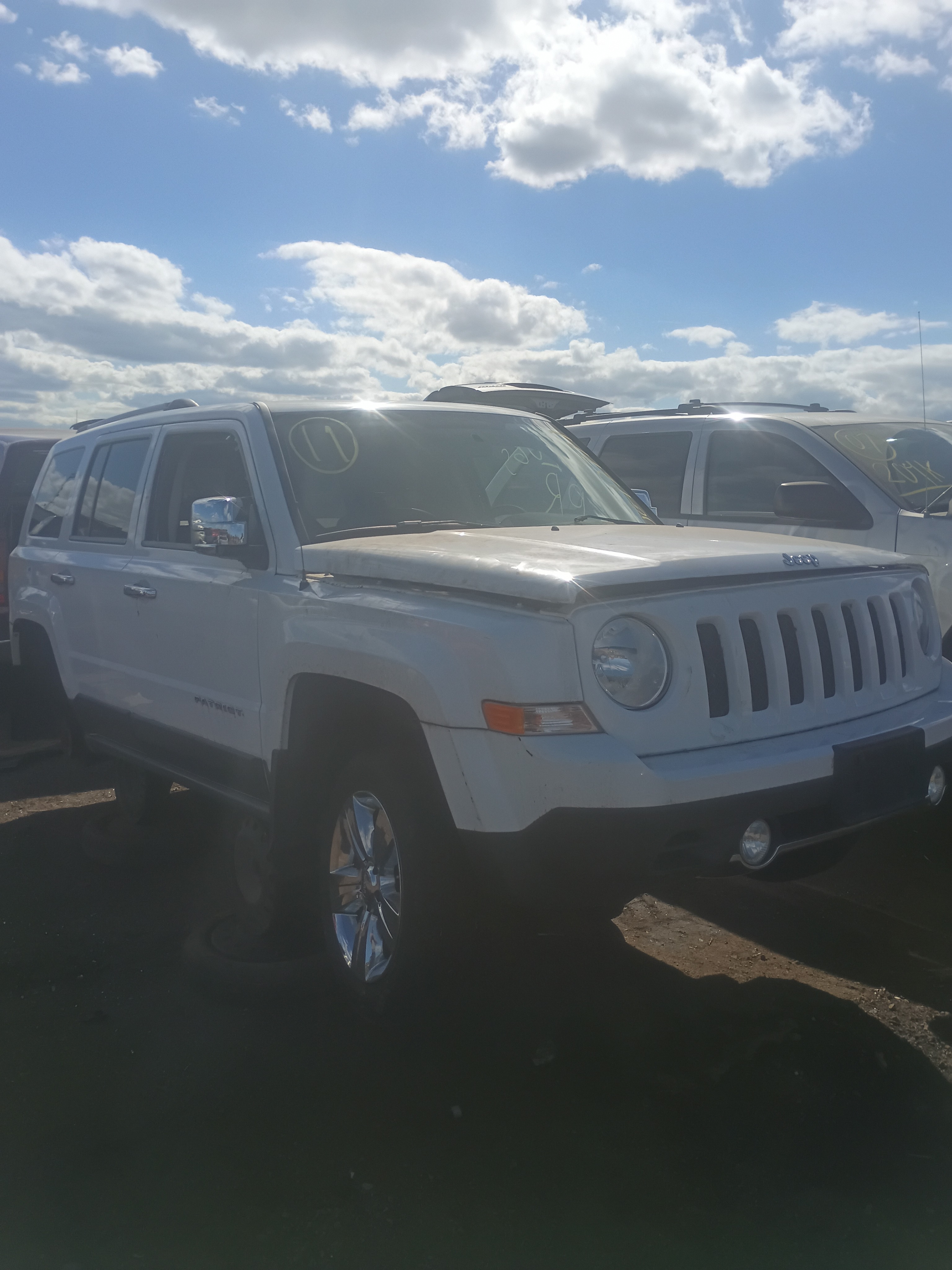 2011 JEEP Patriot
