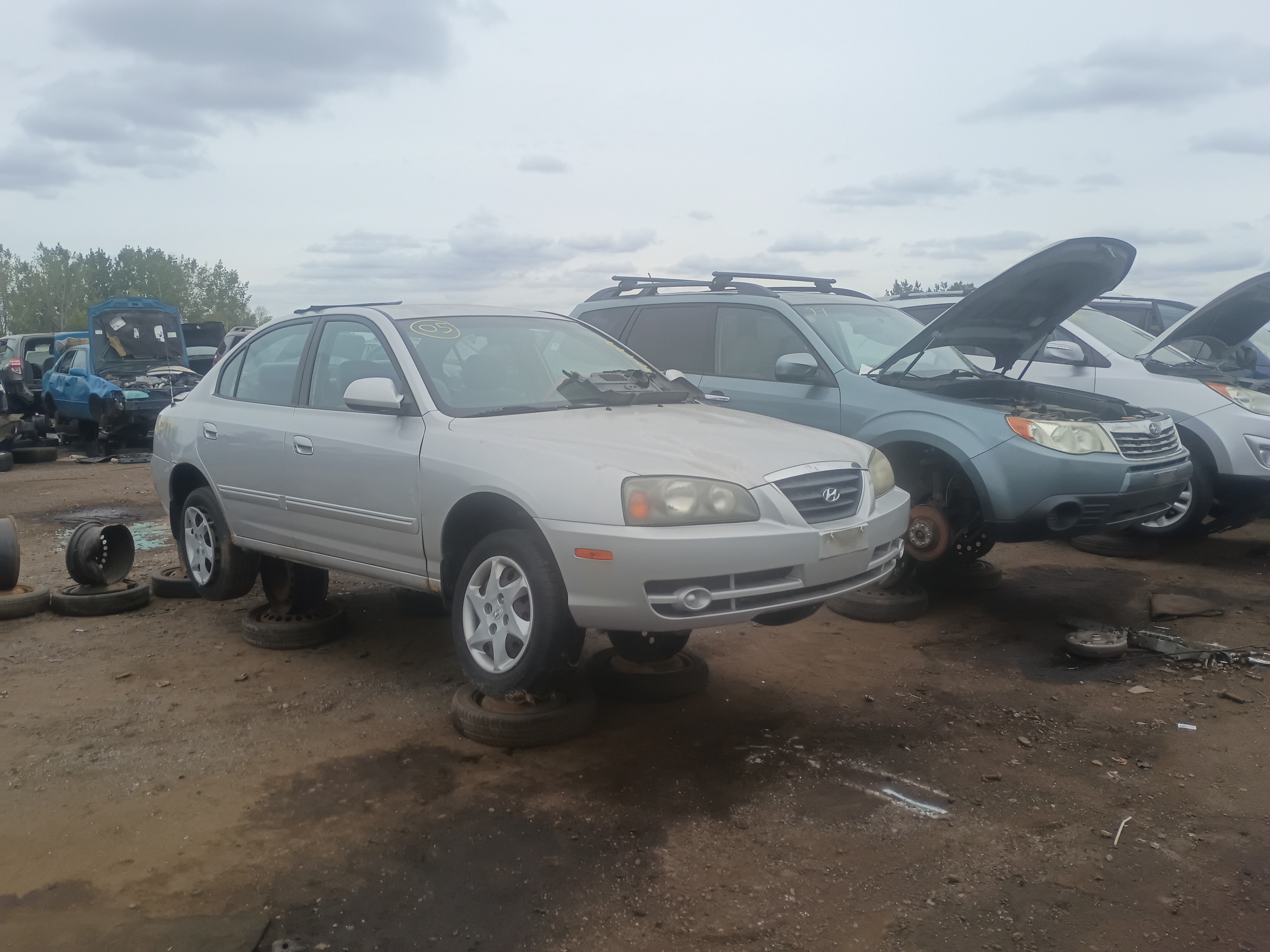 2005 HYUNDAI Elantra