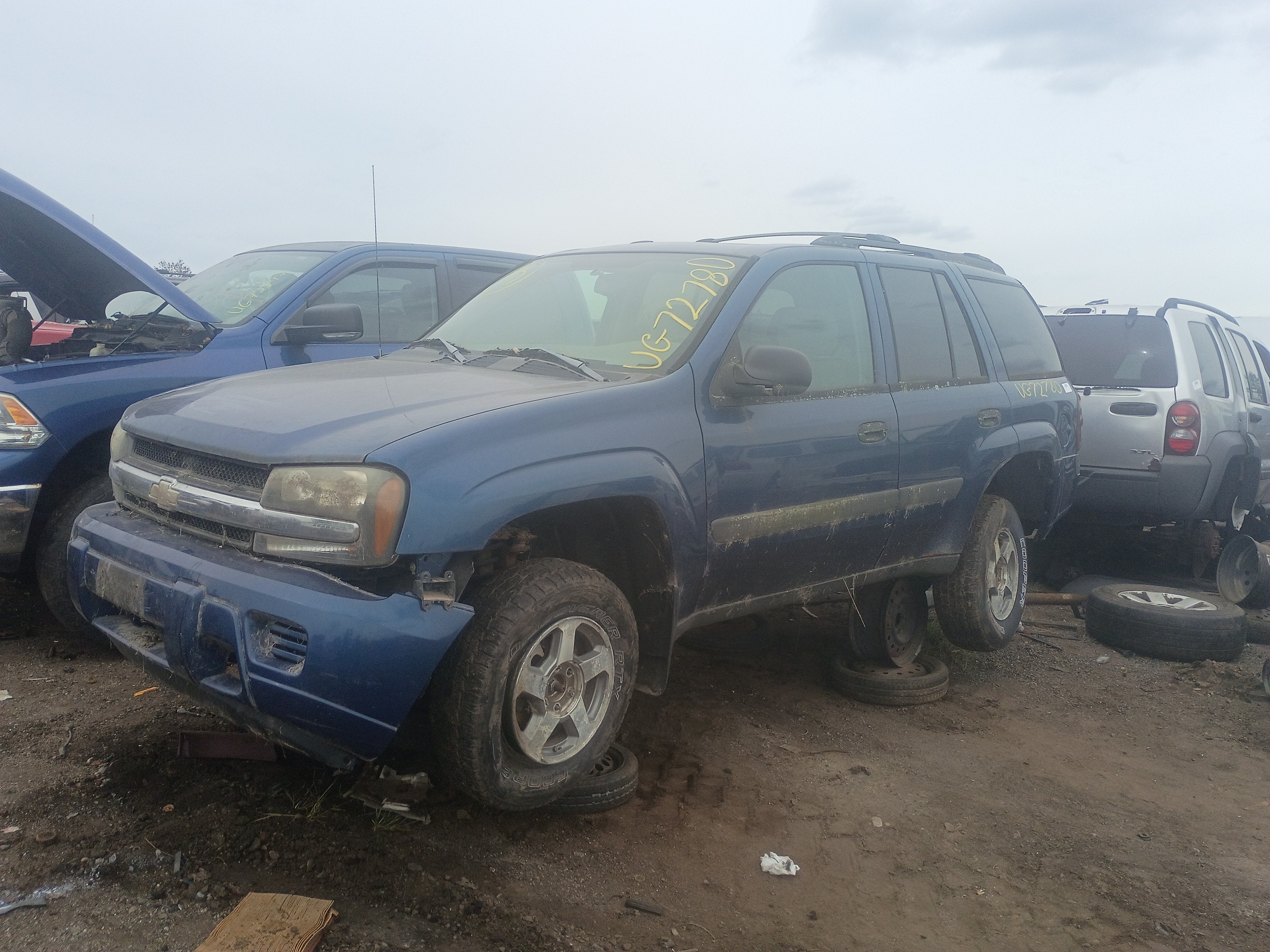 2005 CHEVROLET Trailblazer
