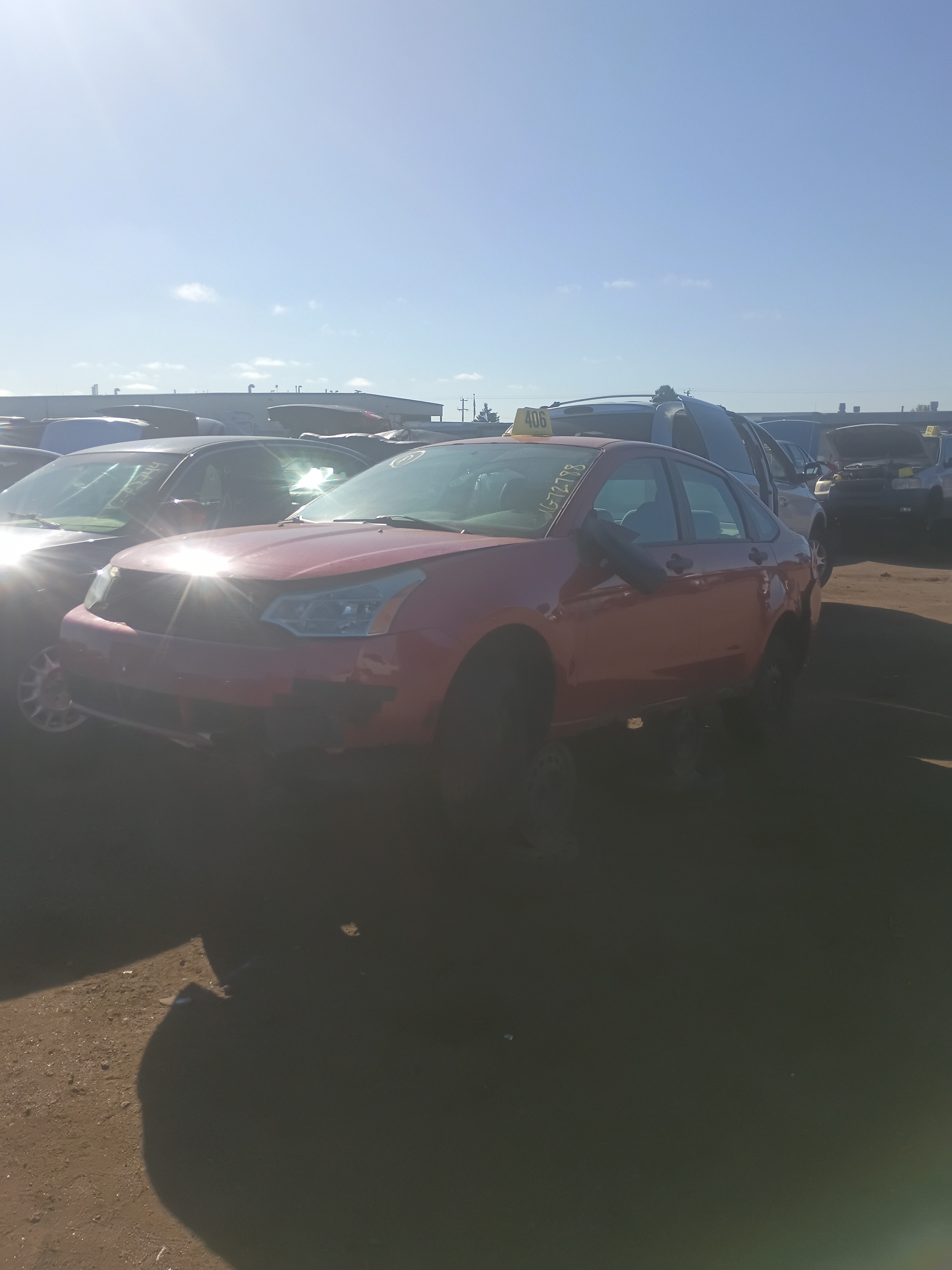 2010 FORD Focus