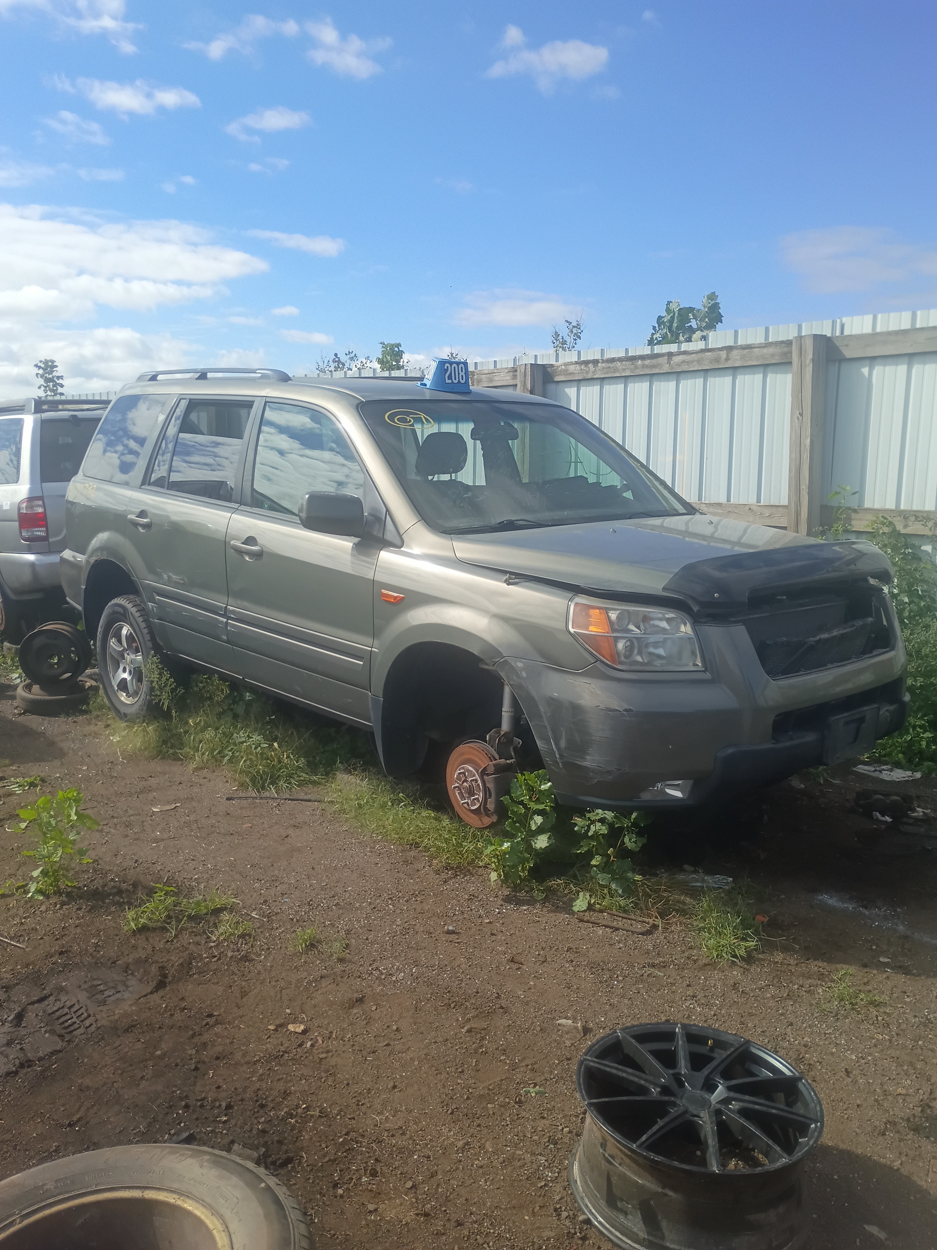 2007 HONDA Pilot