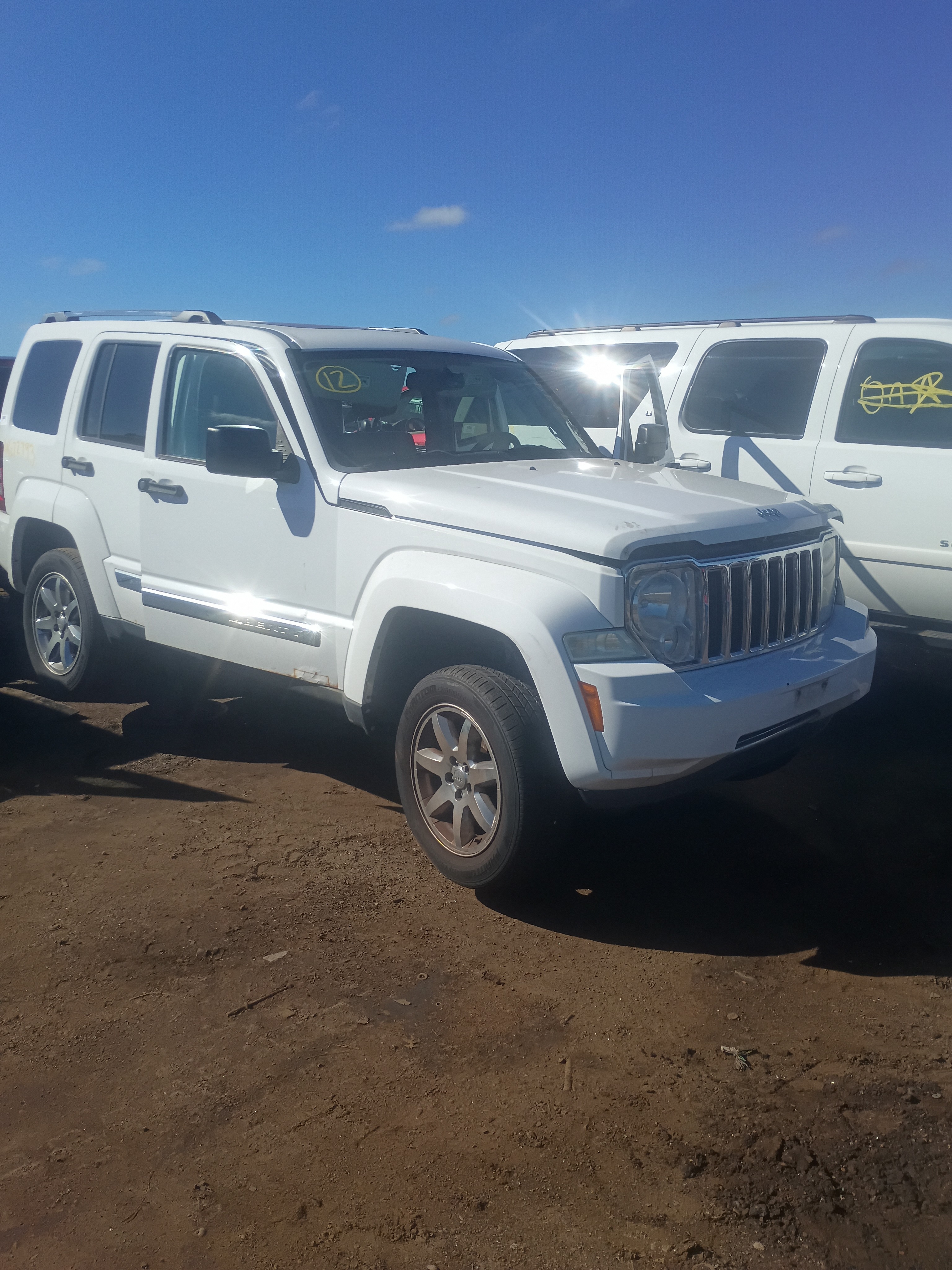 2012 JEEP Liberty