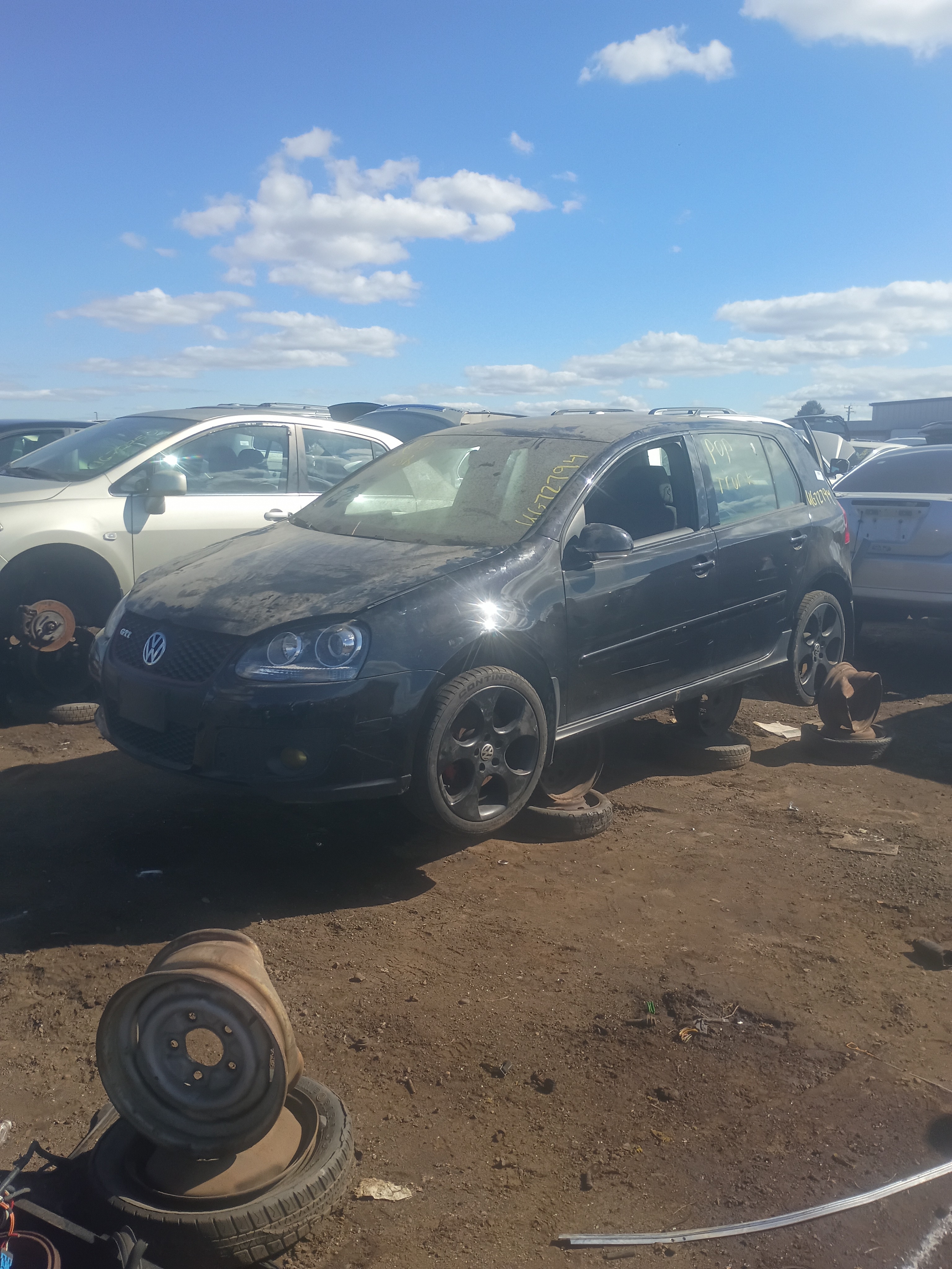 2009 VOLKSWAGEN Gti