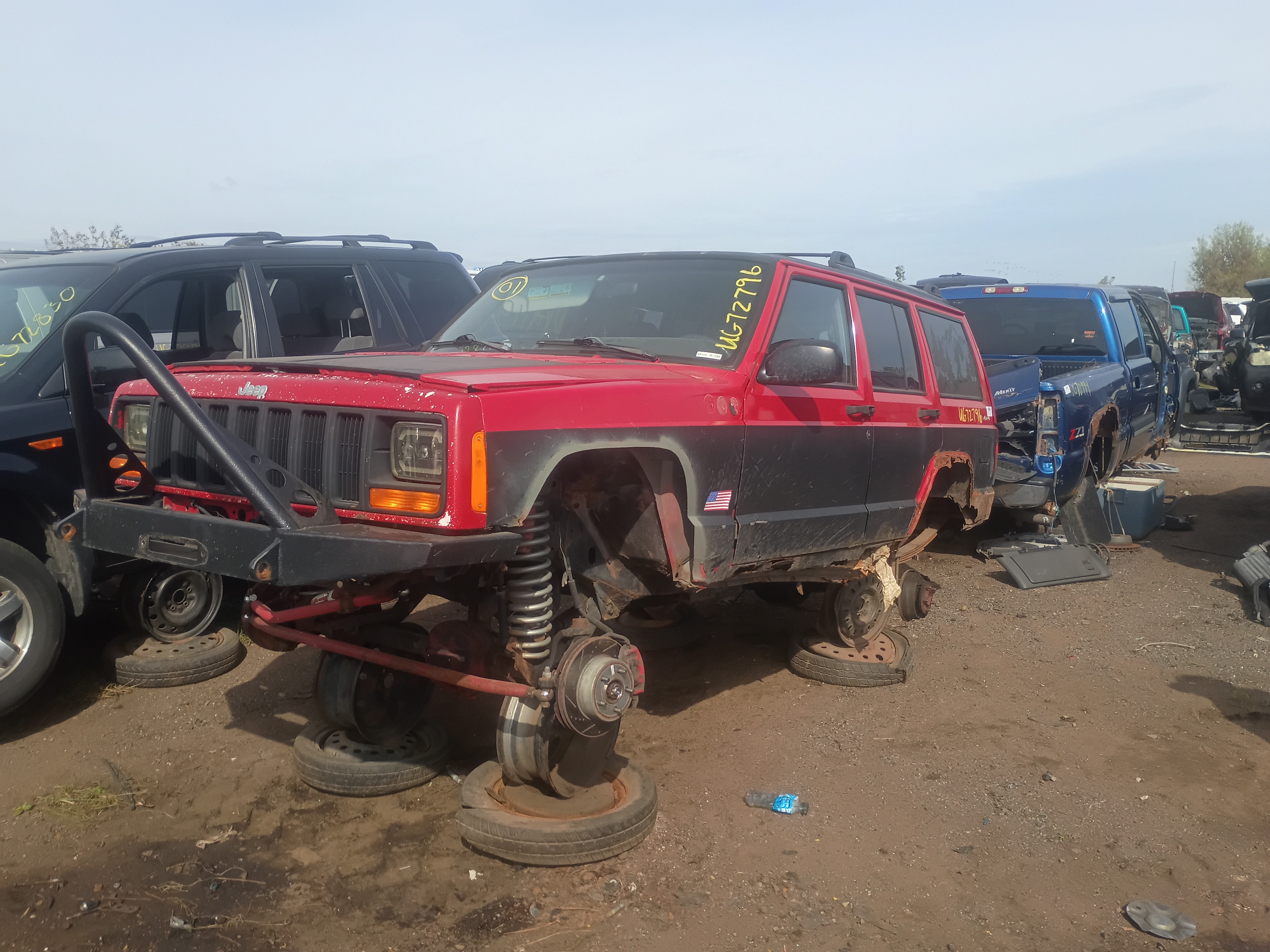 2001 JEEP Cherokee