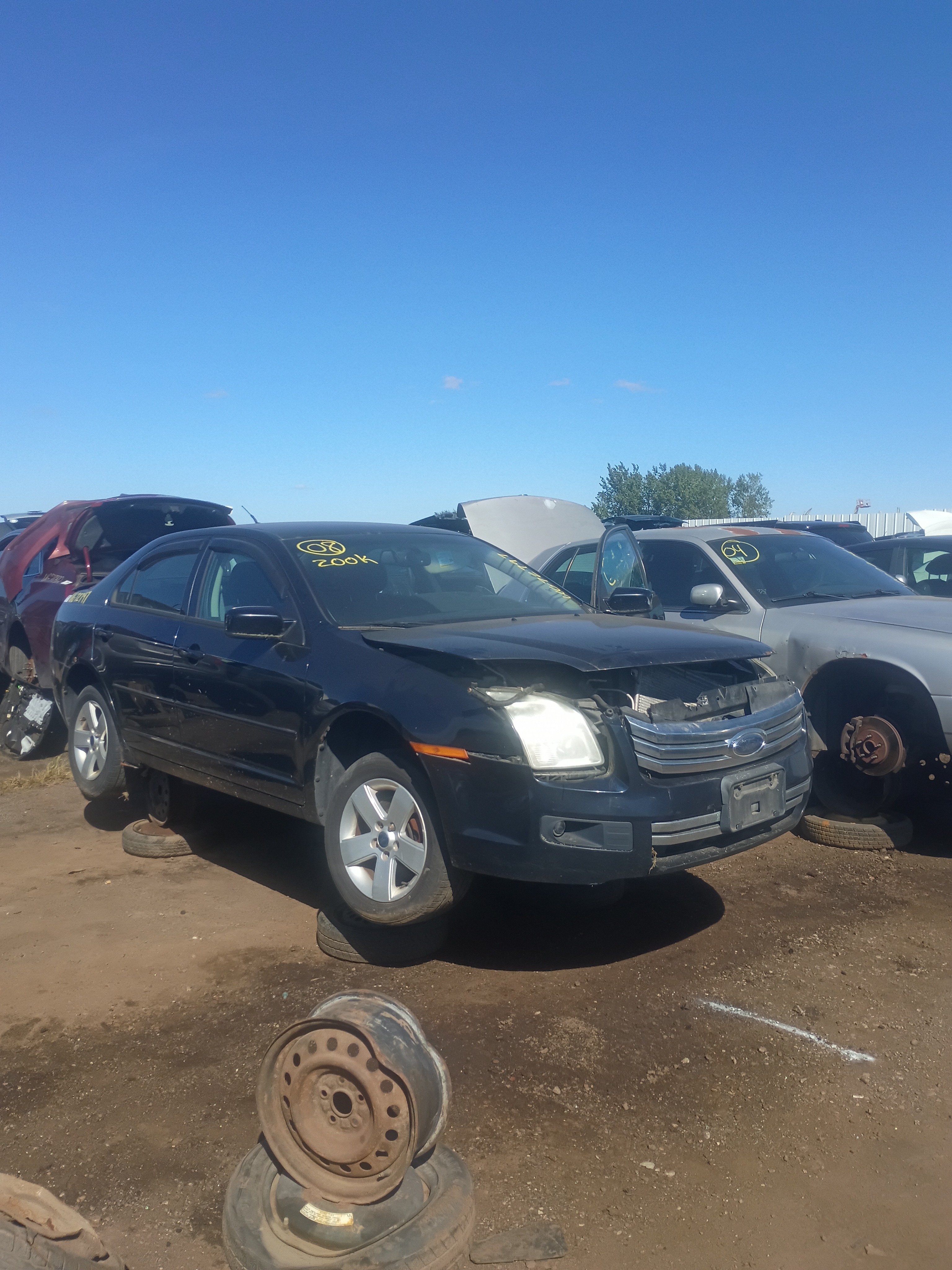 2008 FORD Fusion
