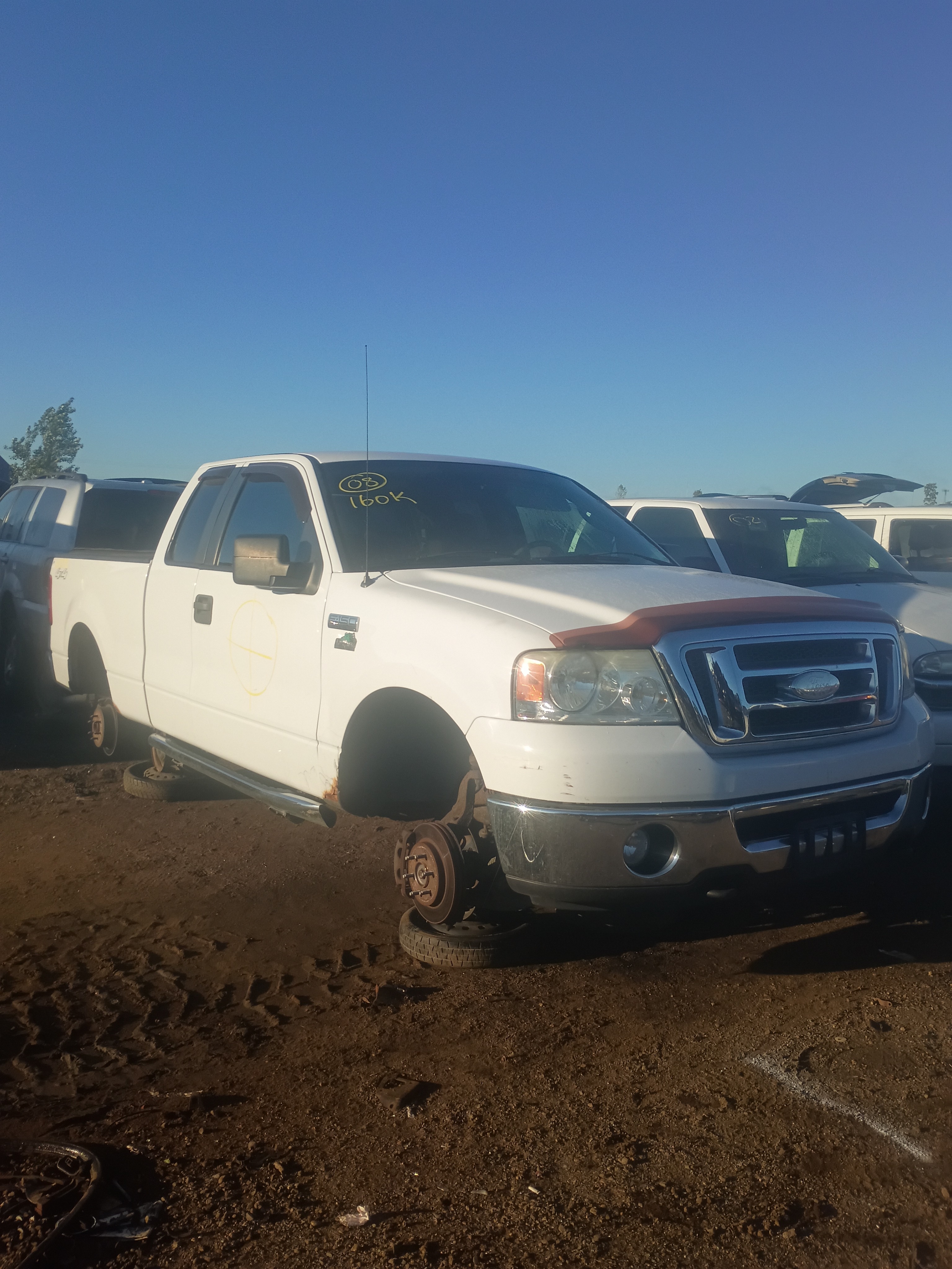2008 FORD F-150