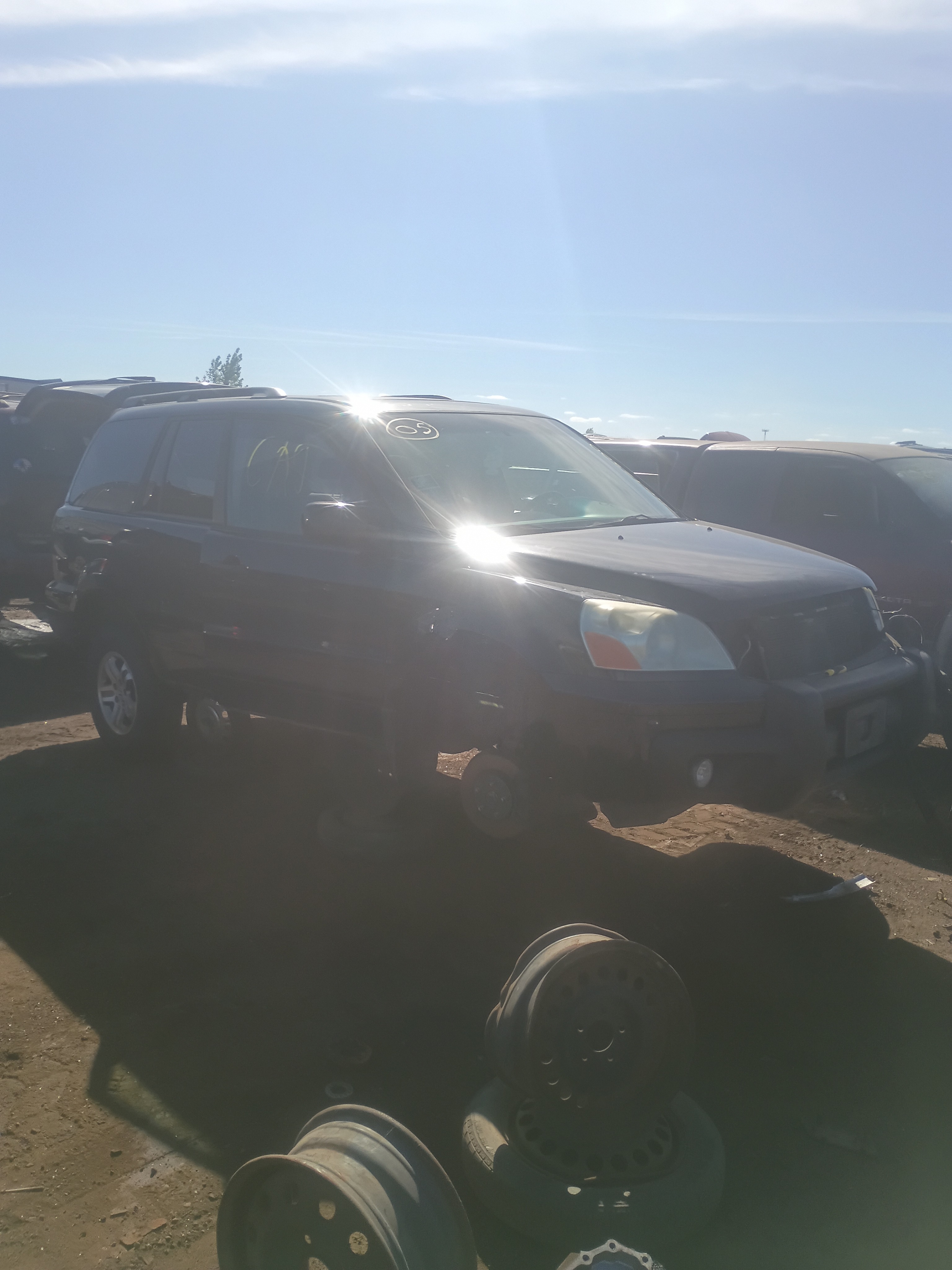 2005 HONDA Pilot
