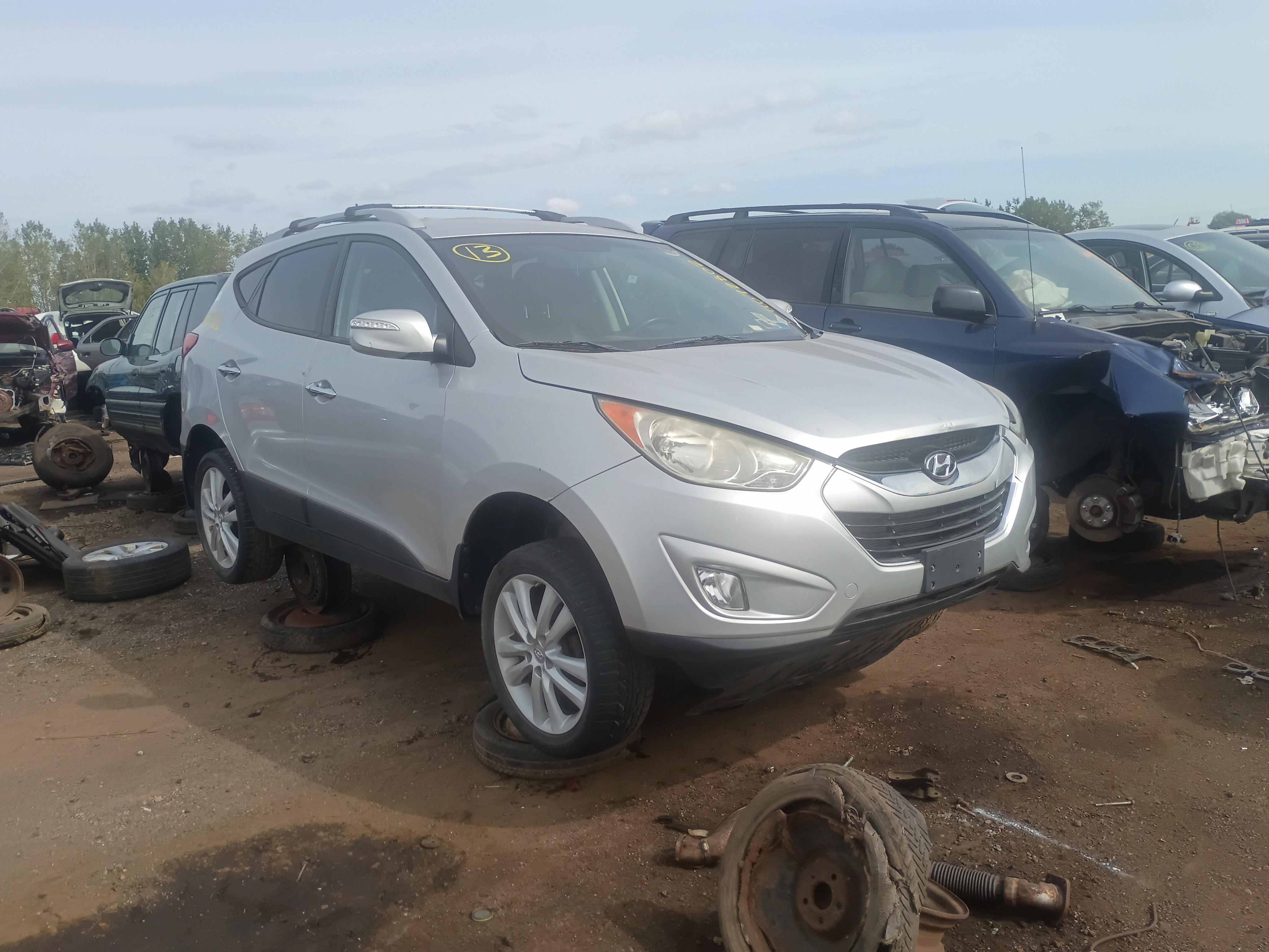 2013 HYUNDAI Tucson
