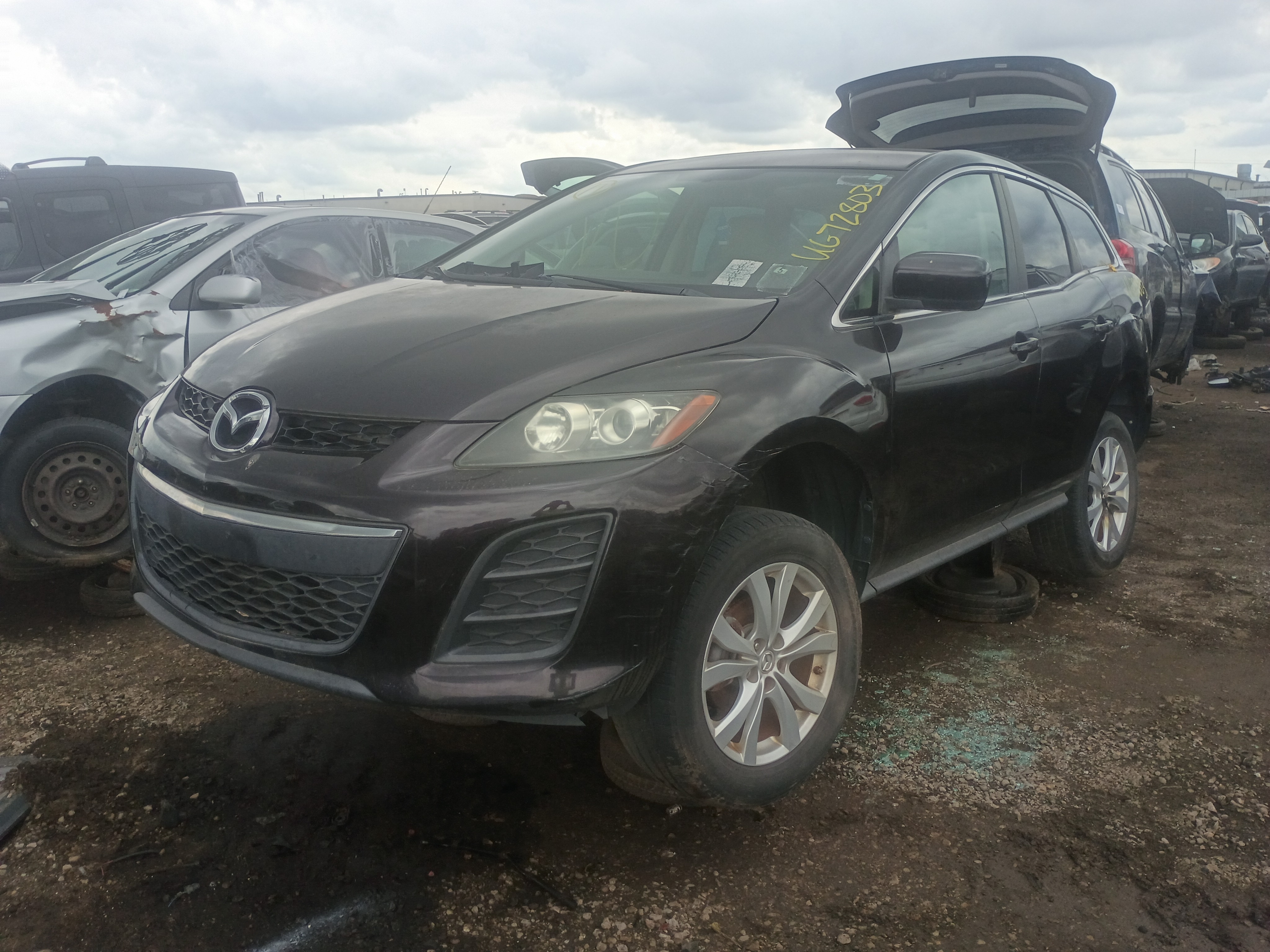 2011 MAZDA Cx-7