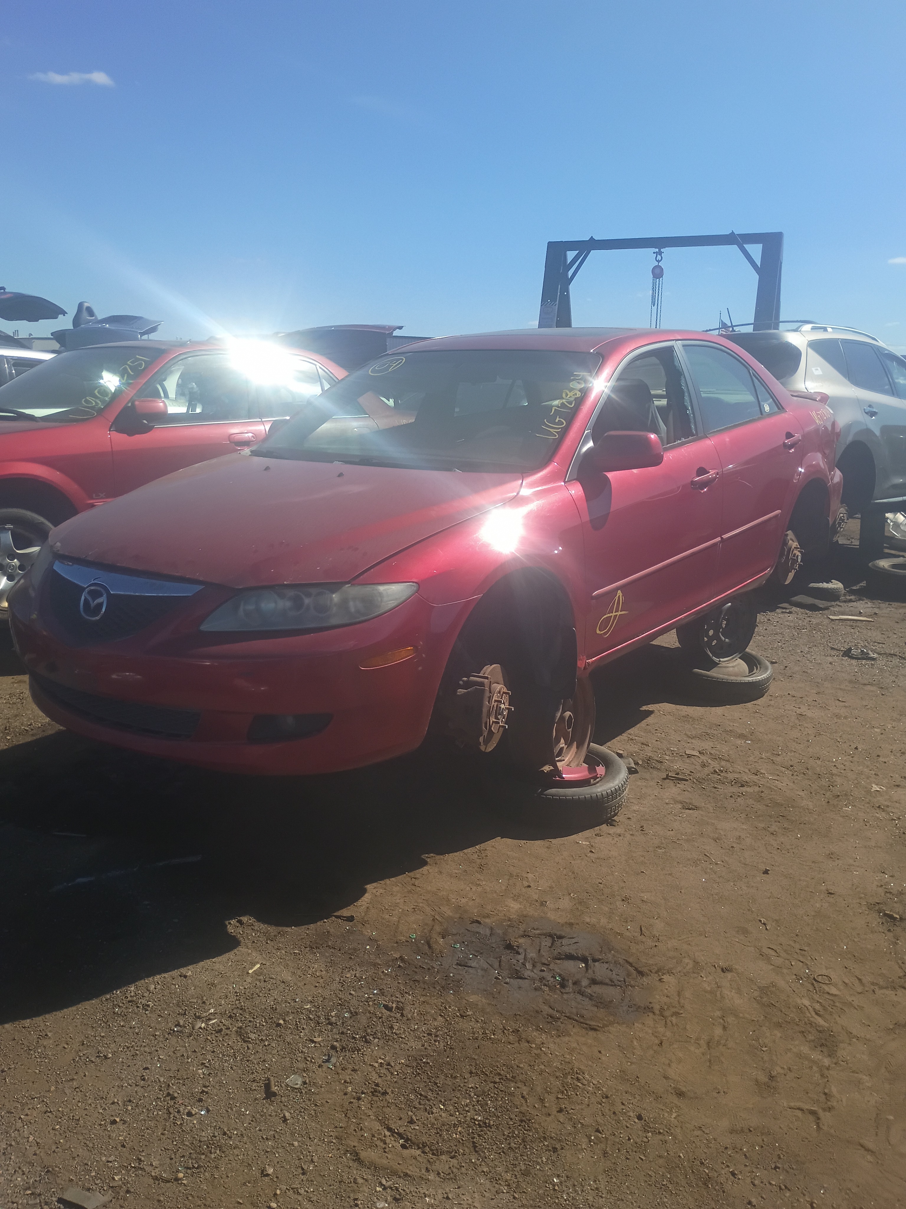 2004 MAZDA Mazda6