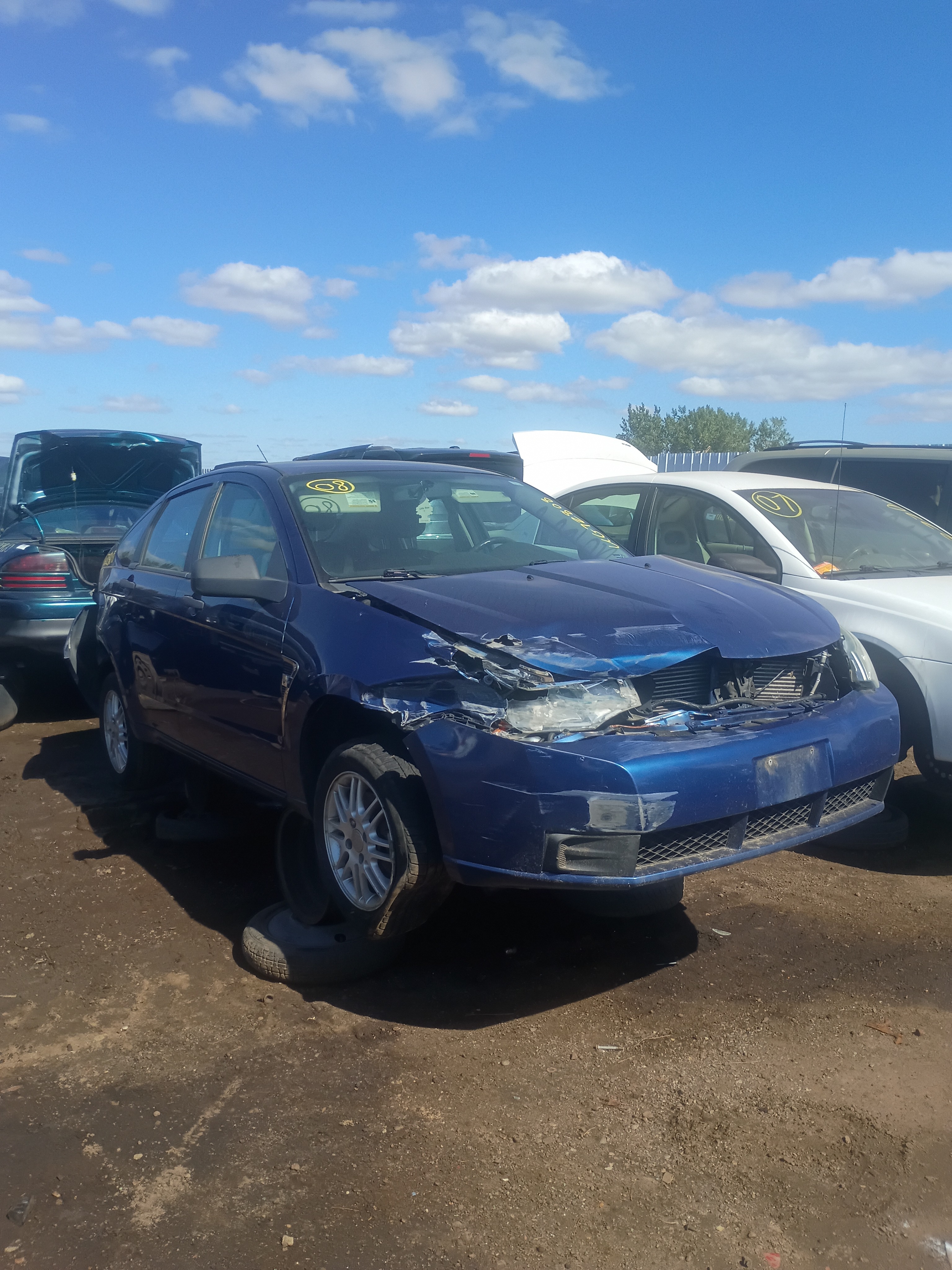 2008 FORD Focus