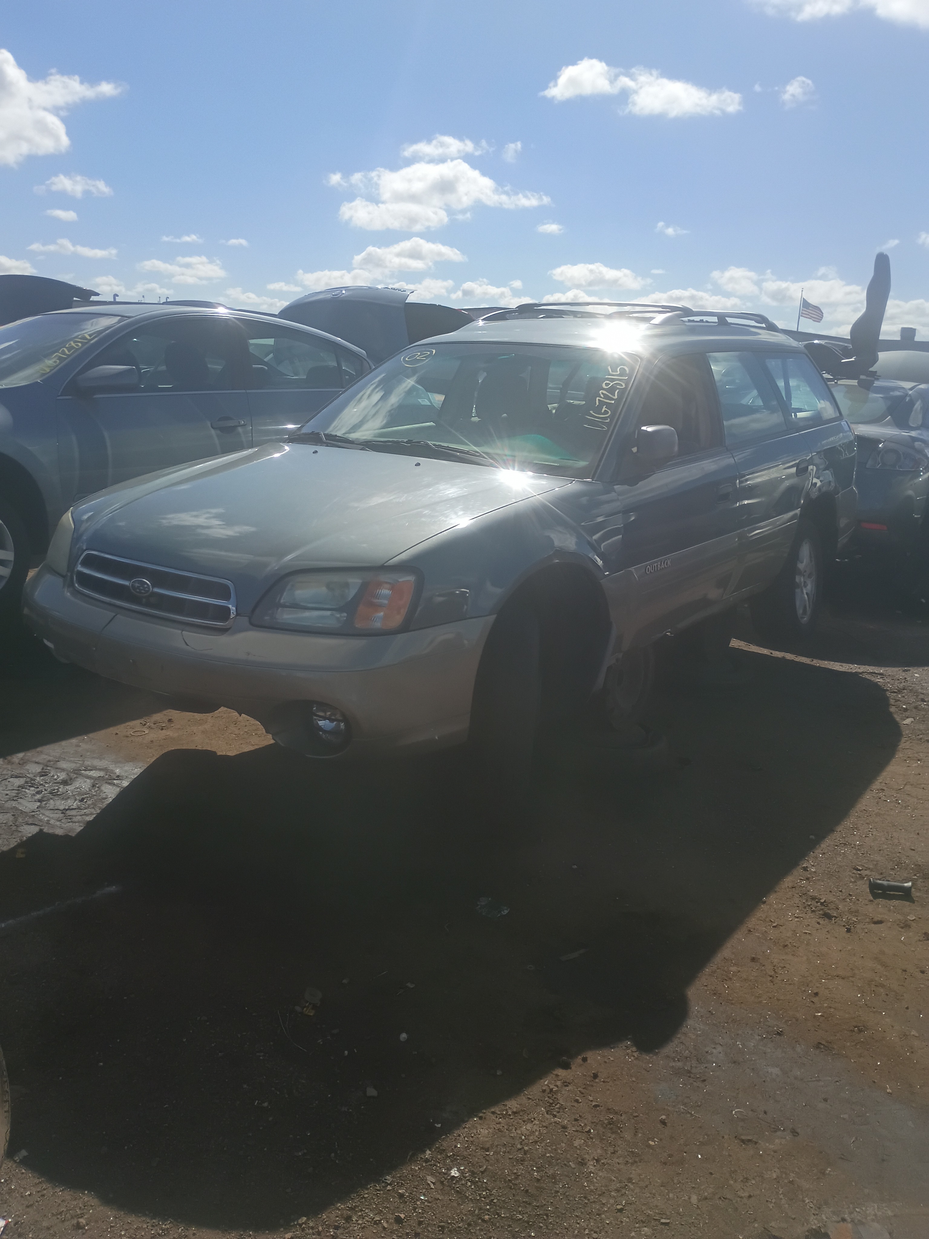 2002 SUBARU Legacy