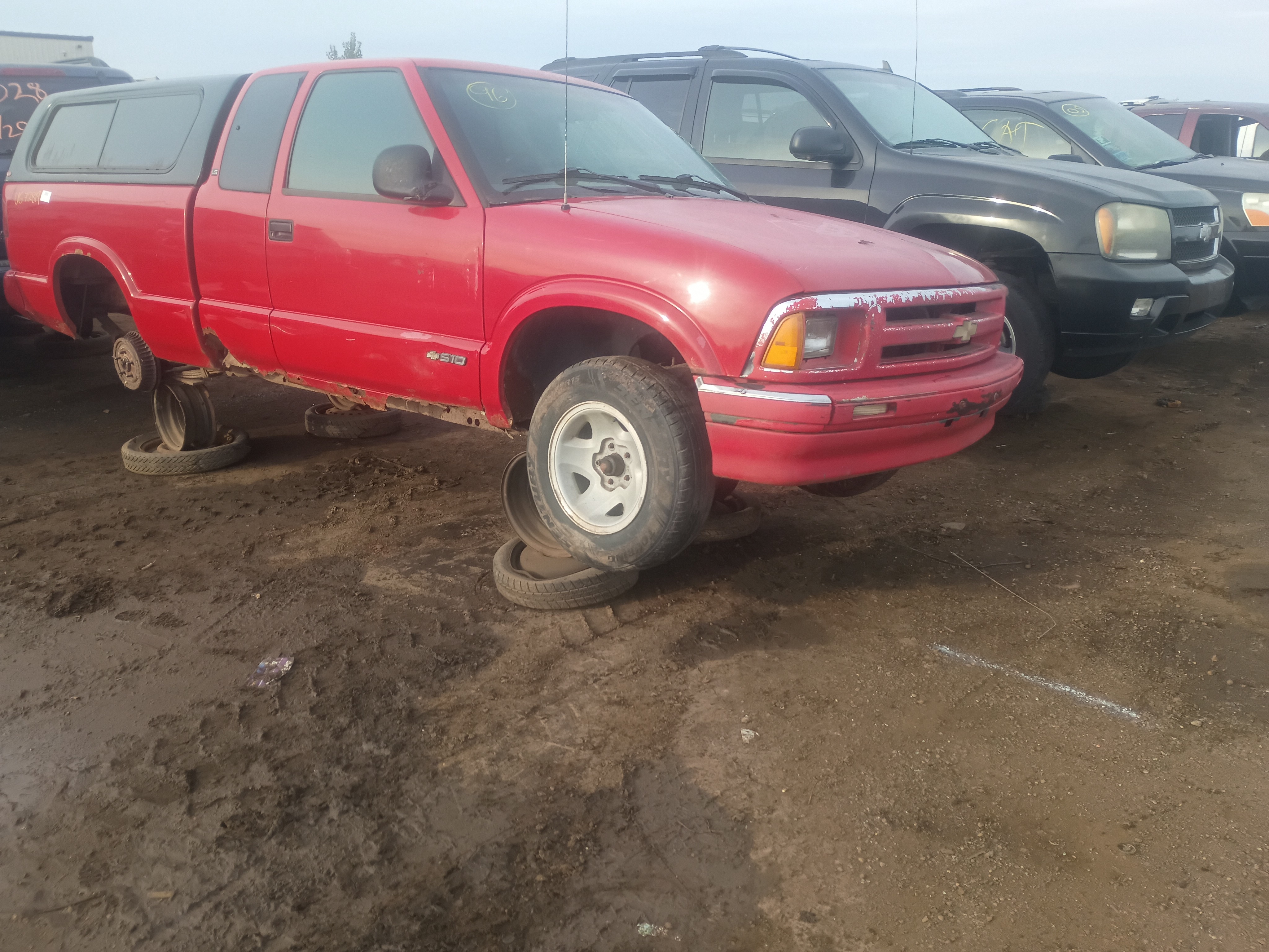 1996 CHEVROLET S-10 Pickup