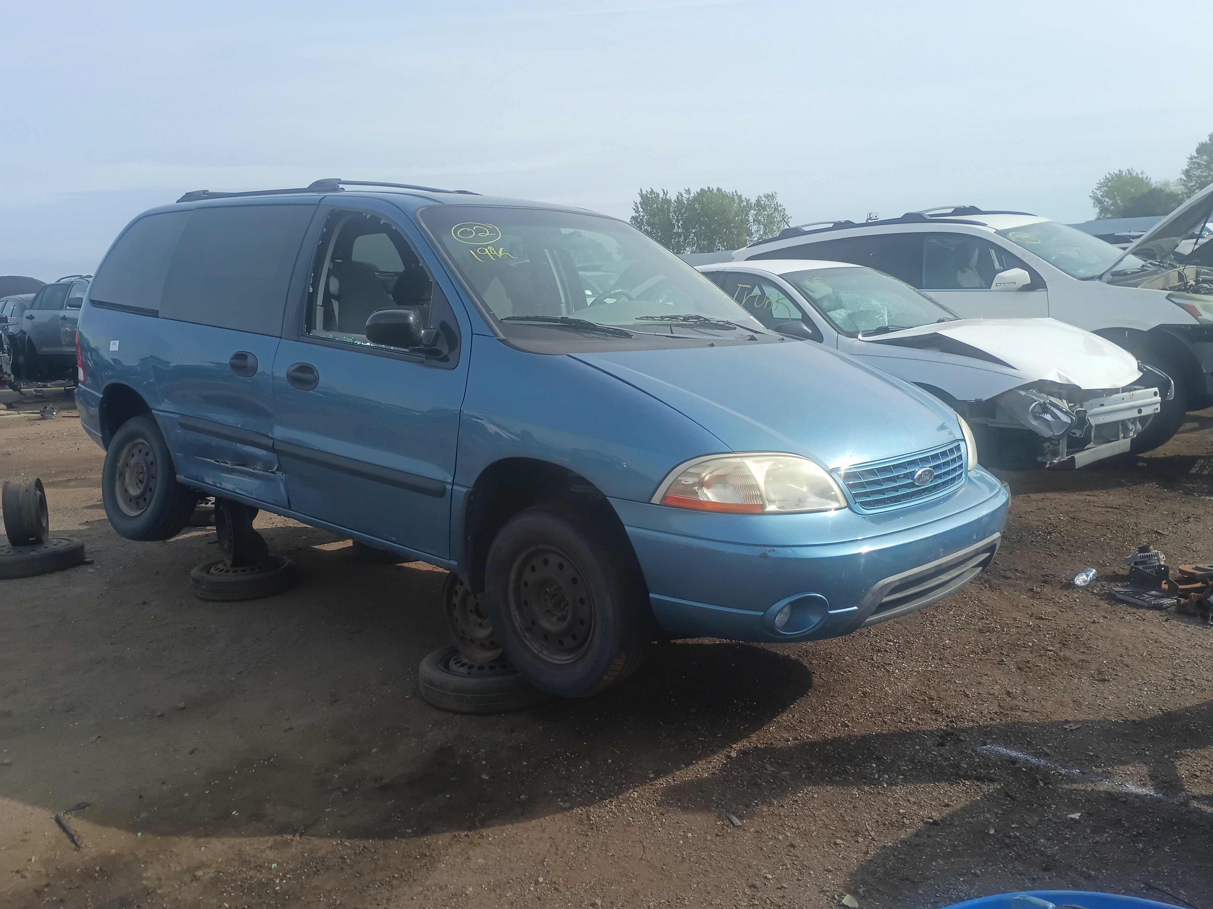 2002 FORD Windstar
