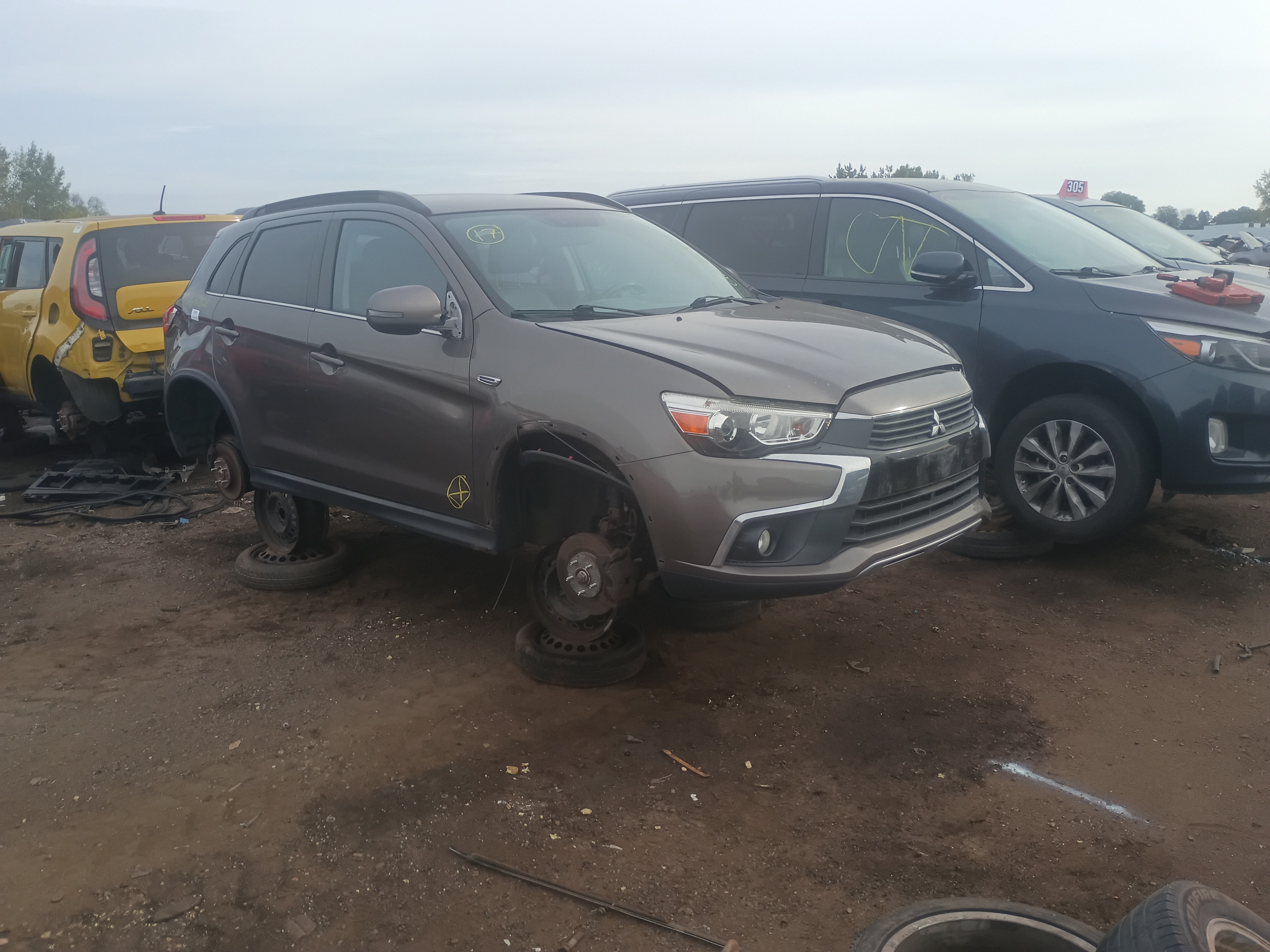2017 MITSUBISHI Outlander Sport