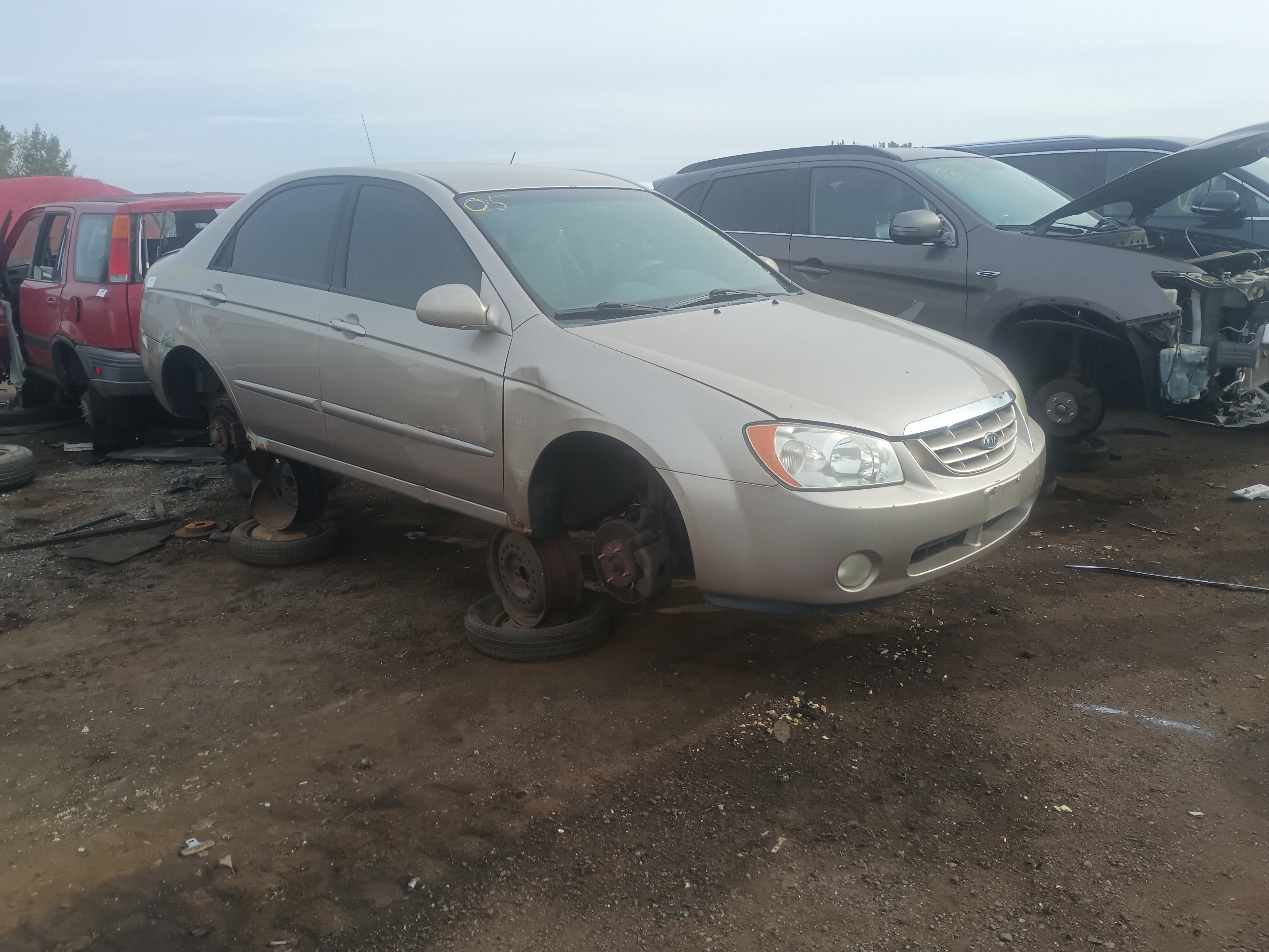 2005 KIA Spectra