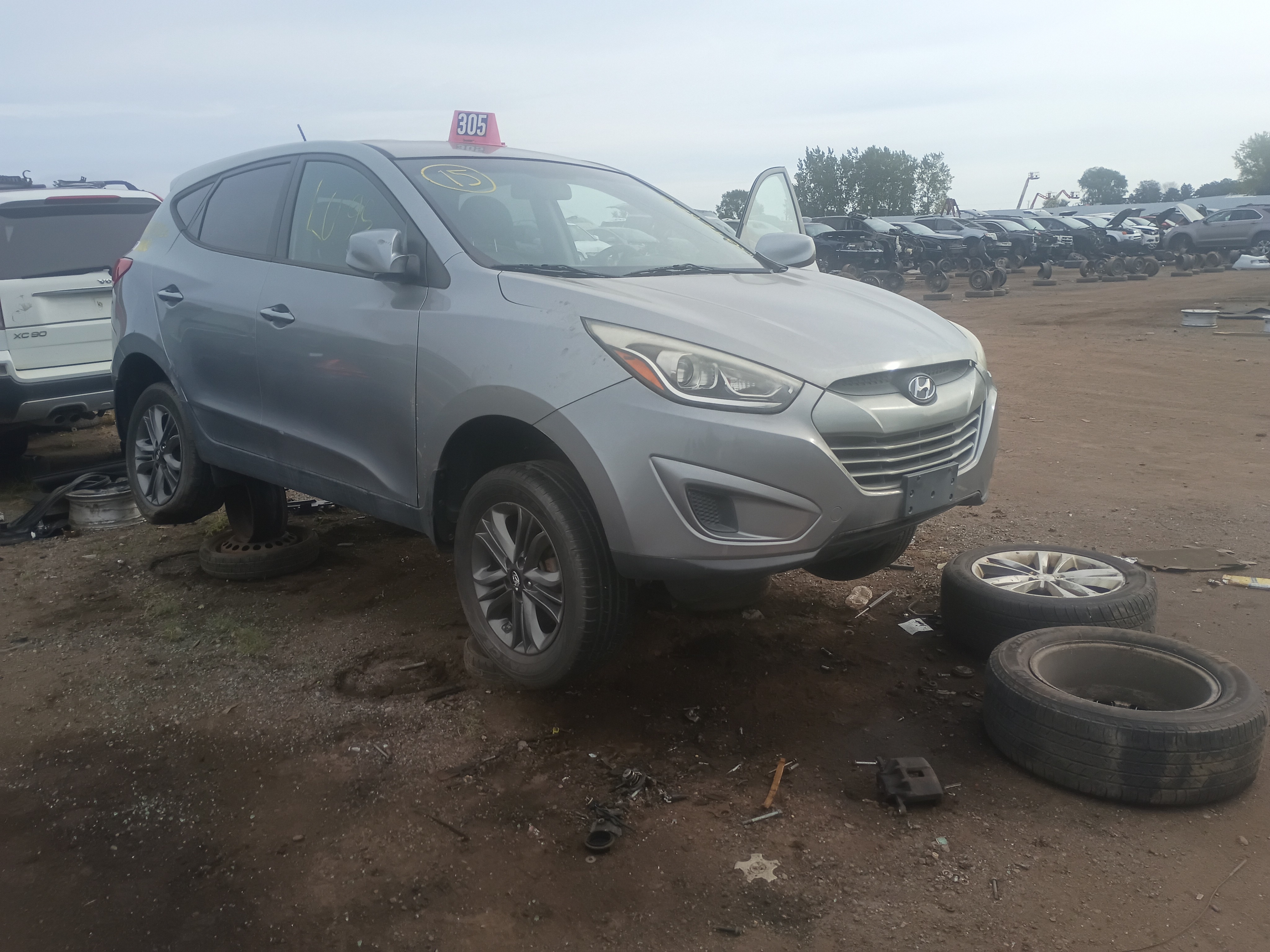 2015 HYUNDAI Tucson