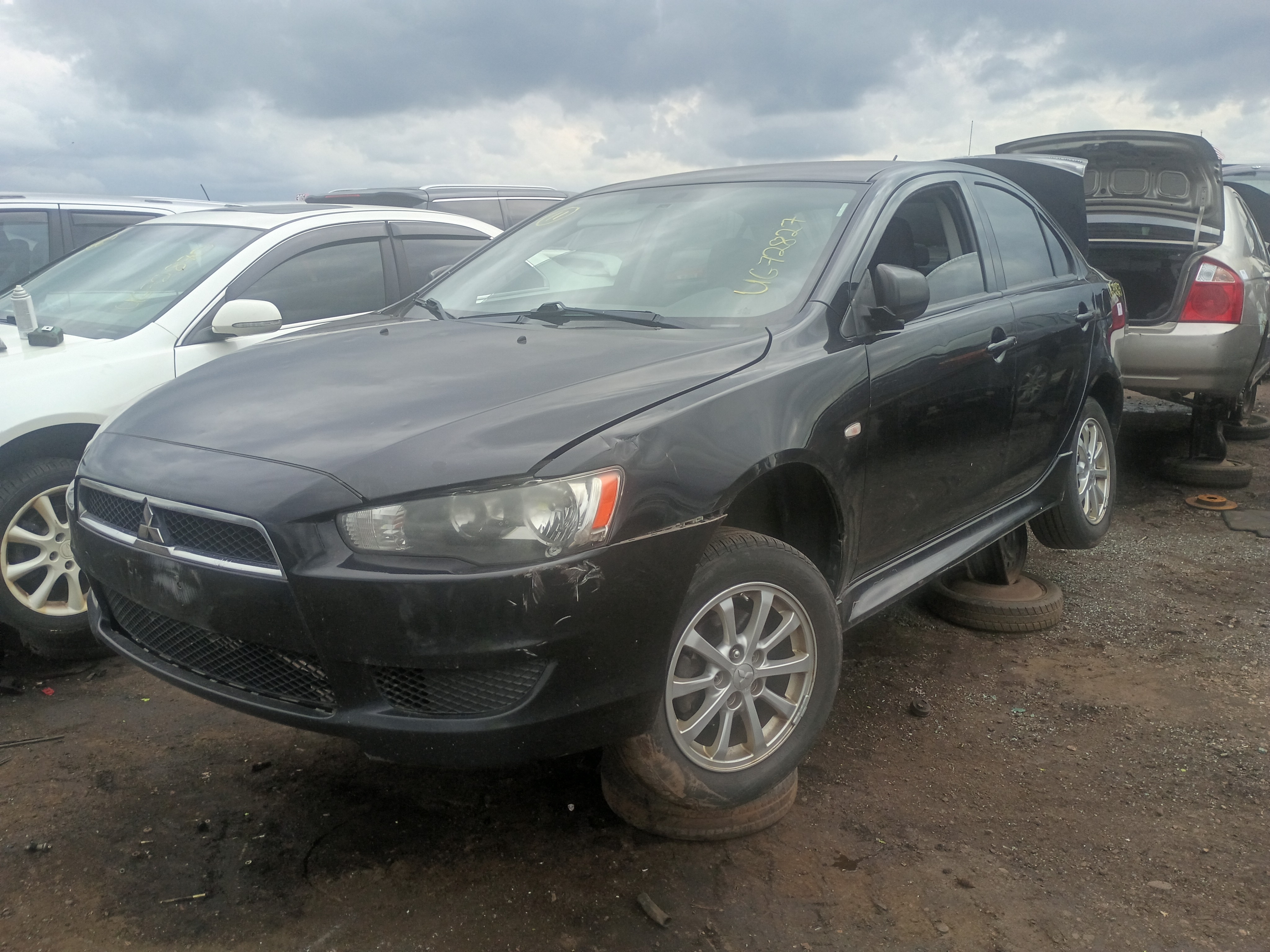 2011 MITSUBISHI Lancer