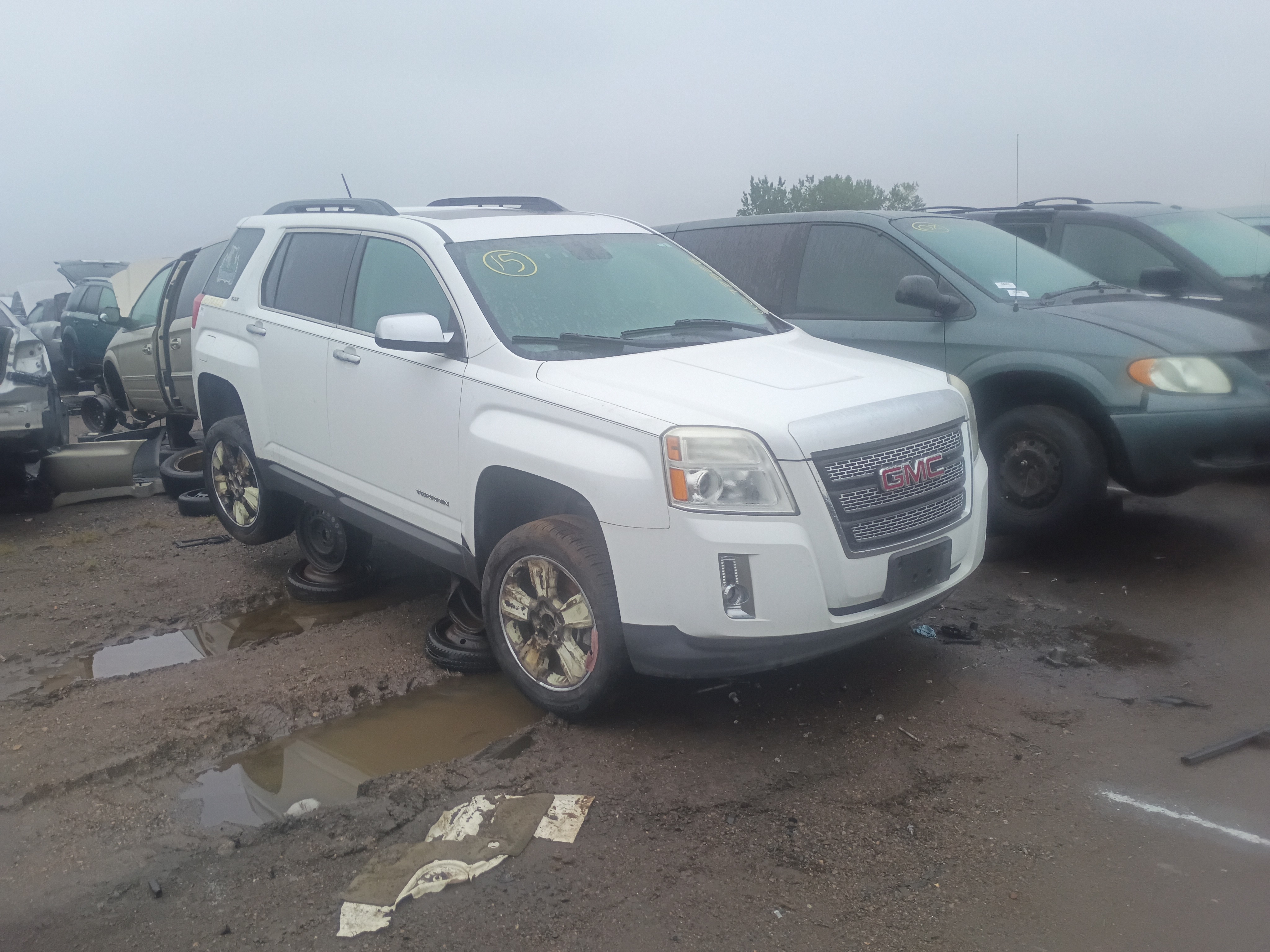 2015 GMC Terrain
