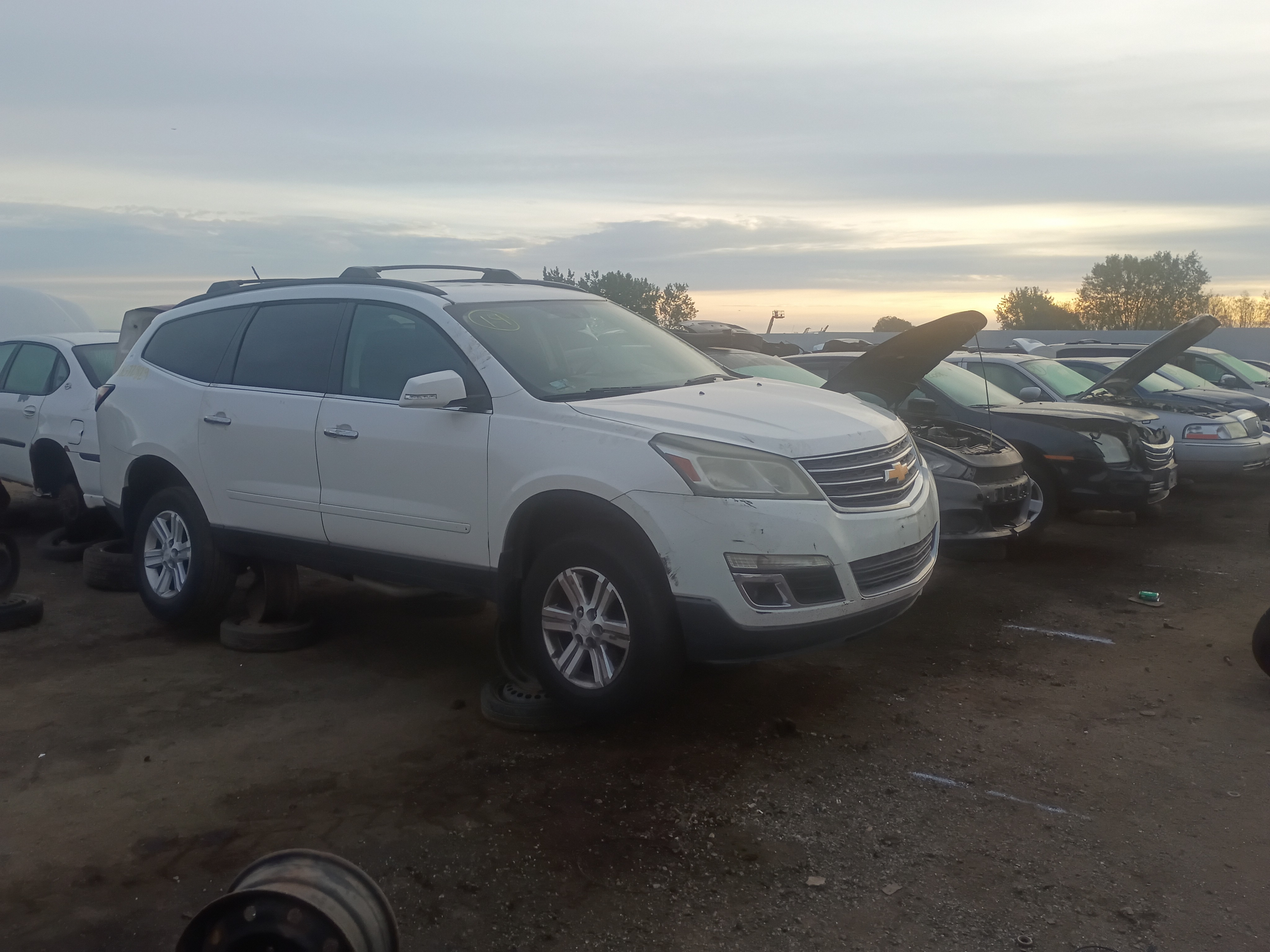 2014 CHEVROLET Traverse
