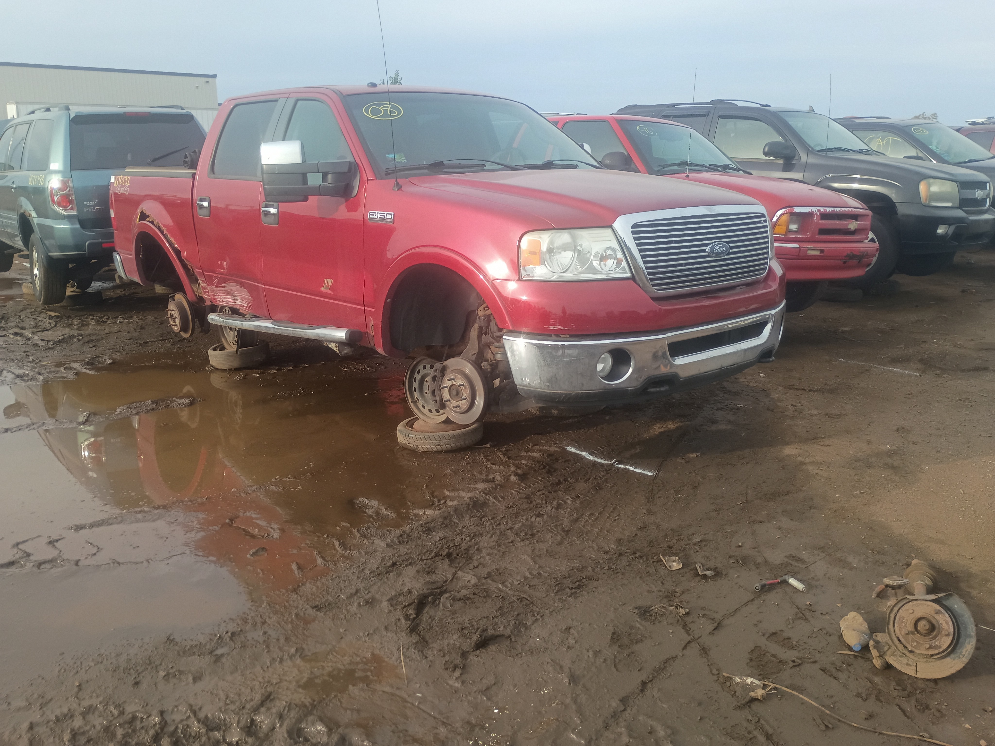 2008 FORD F-150