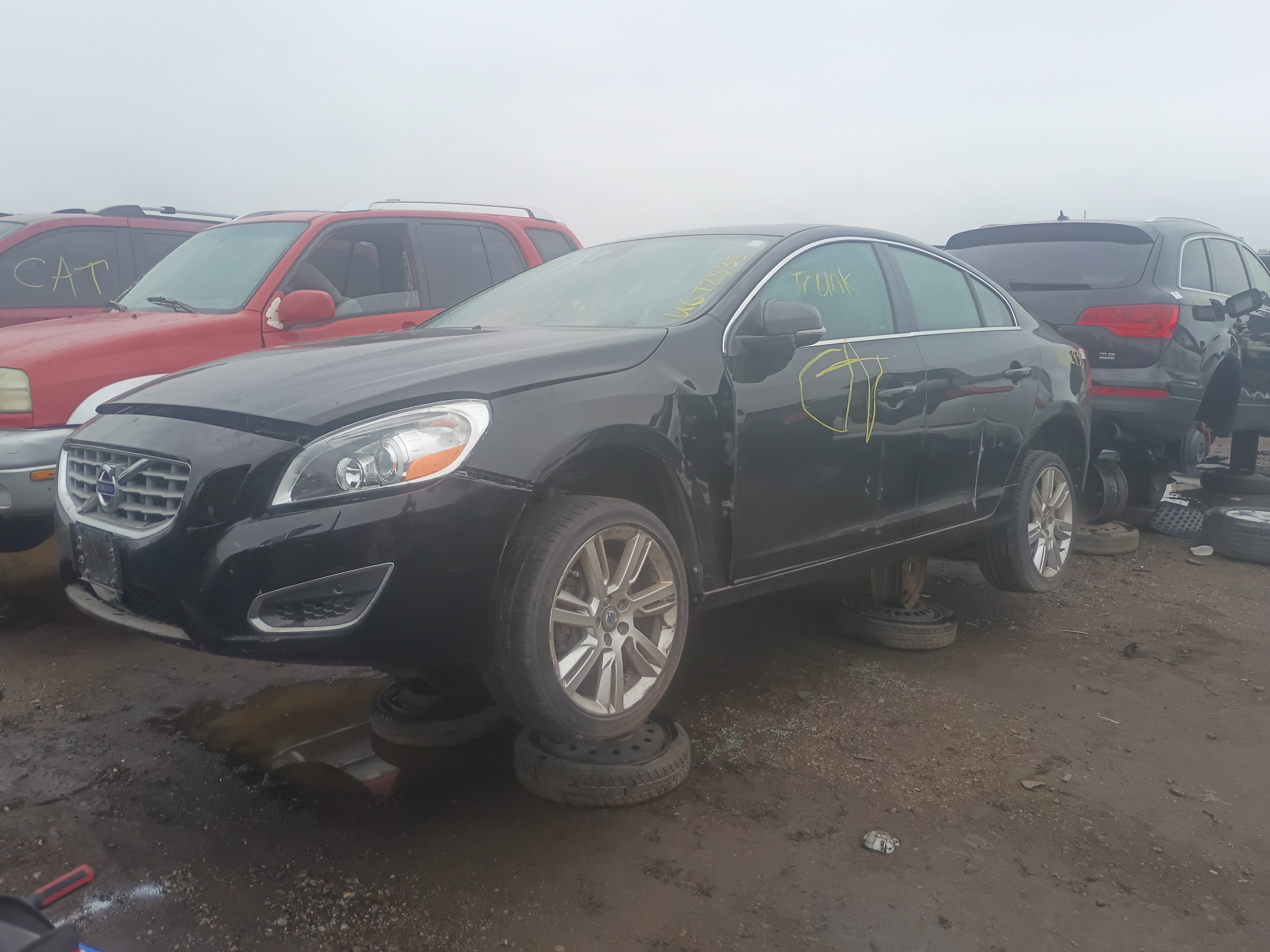 2013 VOLVO S60