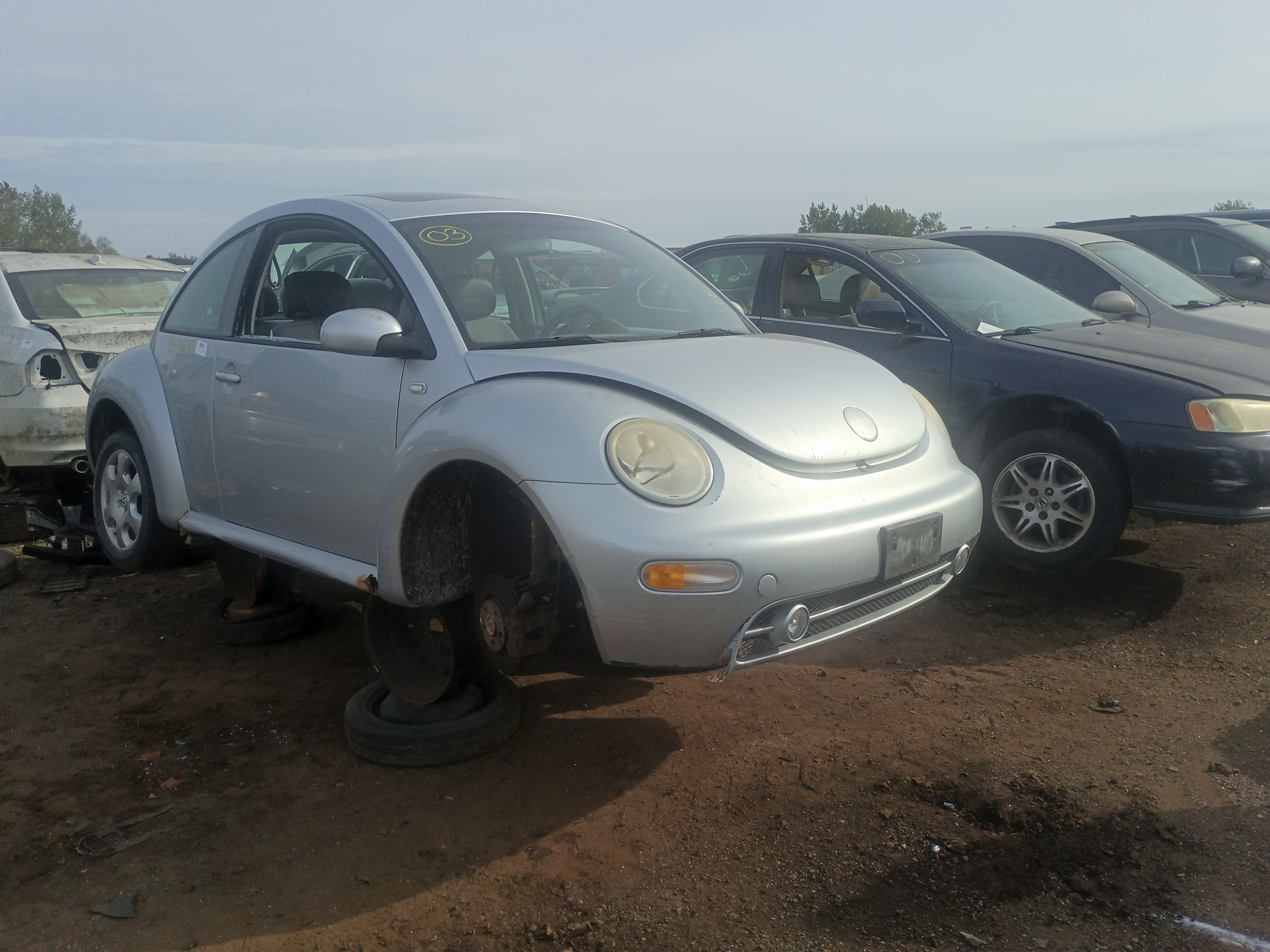 2003 VOLKSWAGEN Beetle