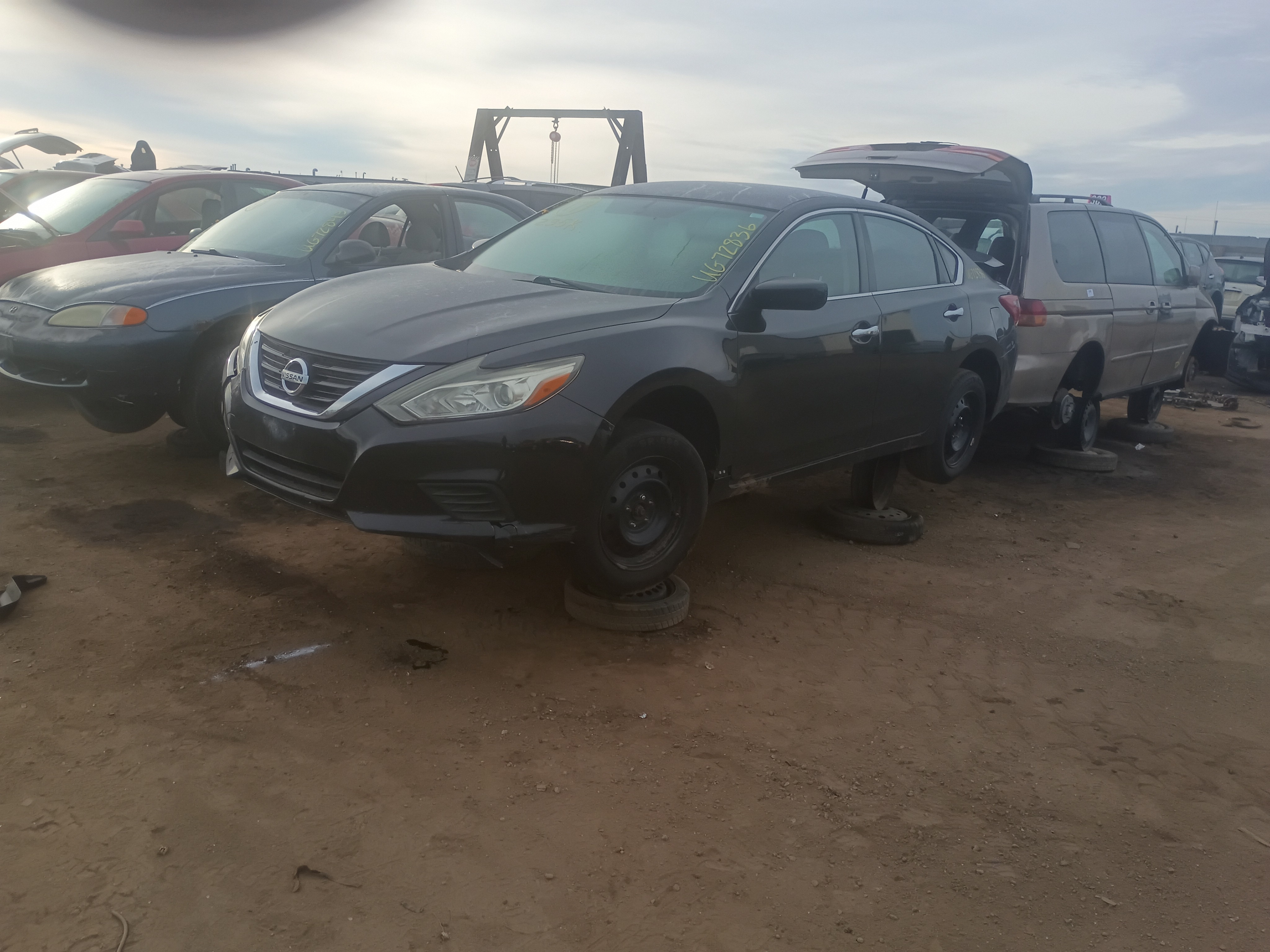 2017 NISSAN Altima