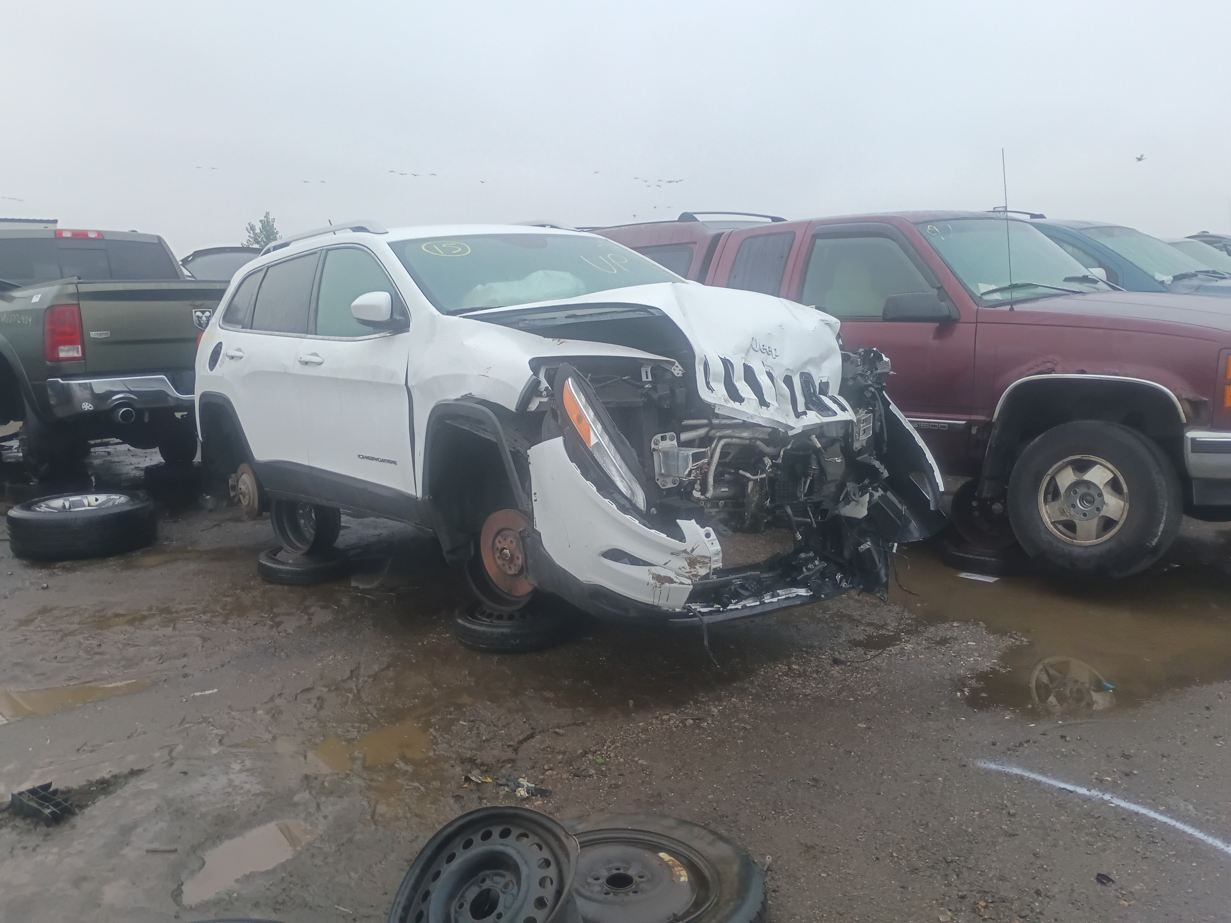 2015 JEEP Cherokee